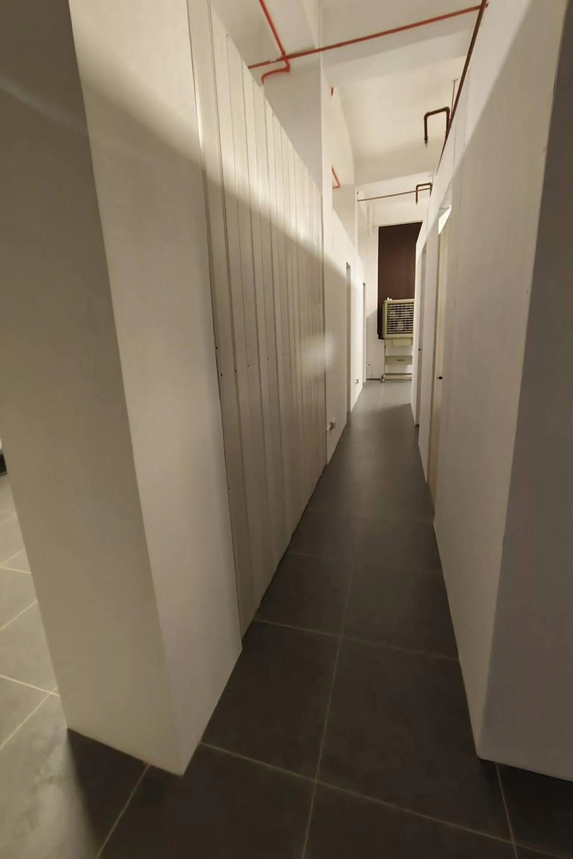 Bathroom in Franca Arcade near Quezon City Circle