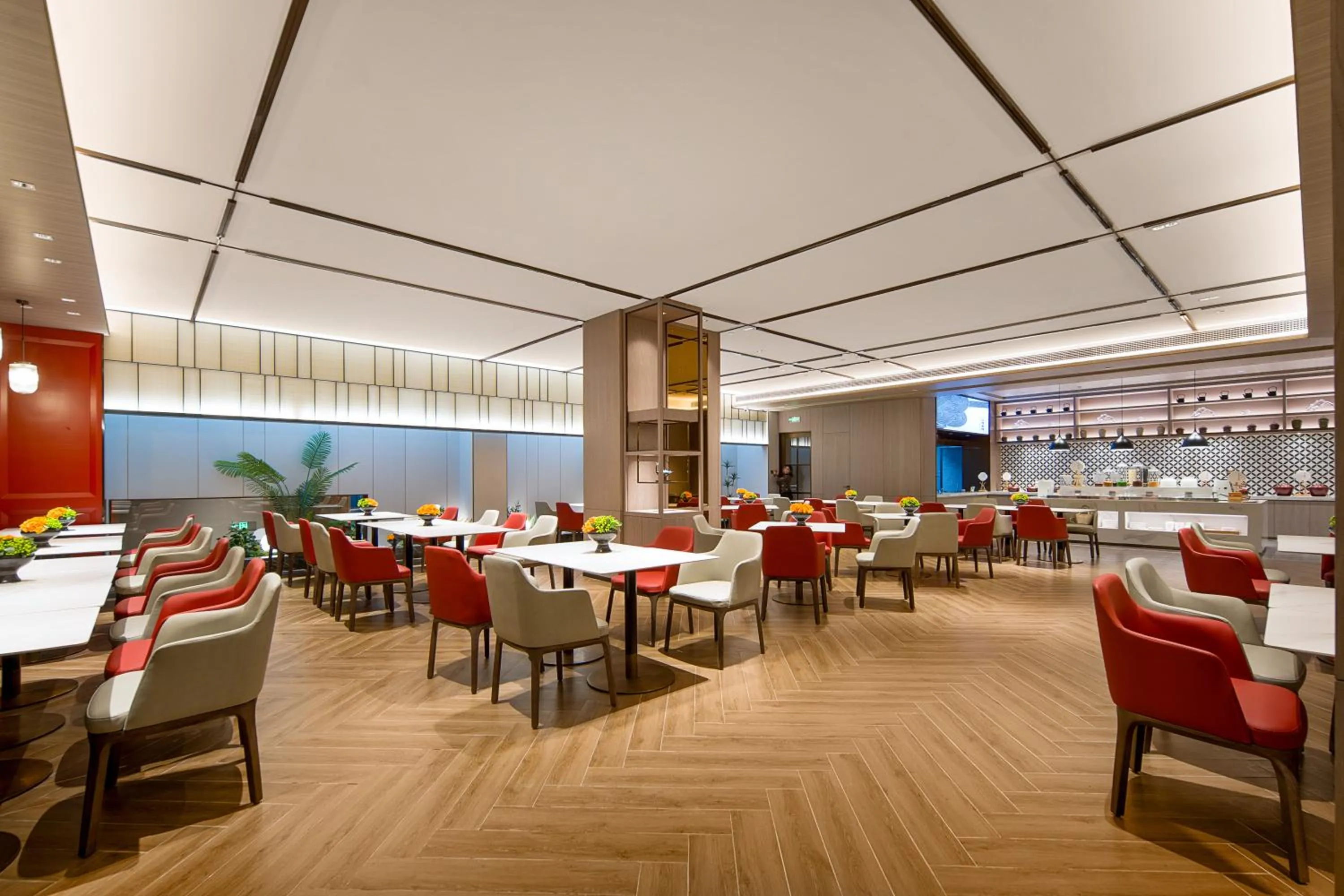 Restaurant/places to eat in Echeng Hotel Chengdu Chunxi Road Taikoo Li