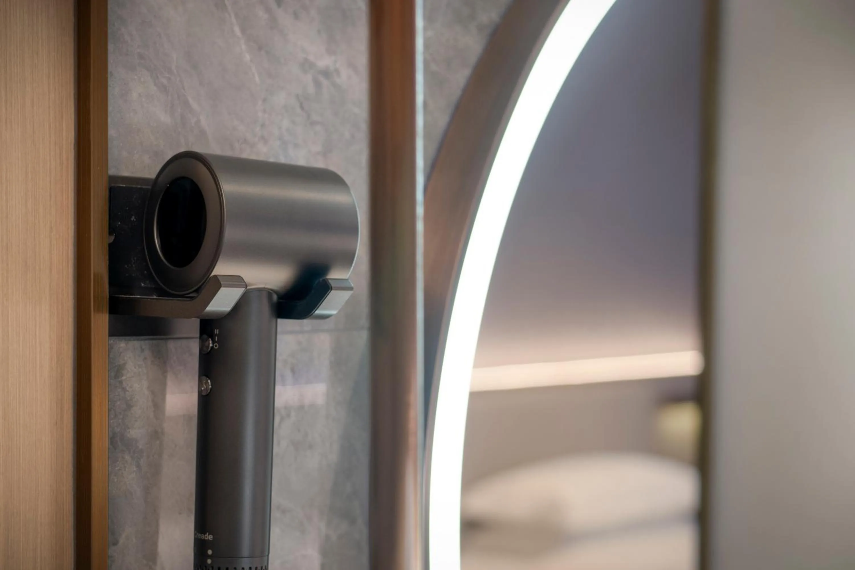 hair dryier in Echeng Hotel Chengdu Chunxi Road Taikoo Li