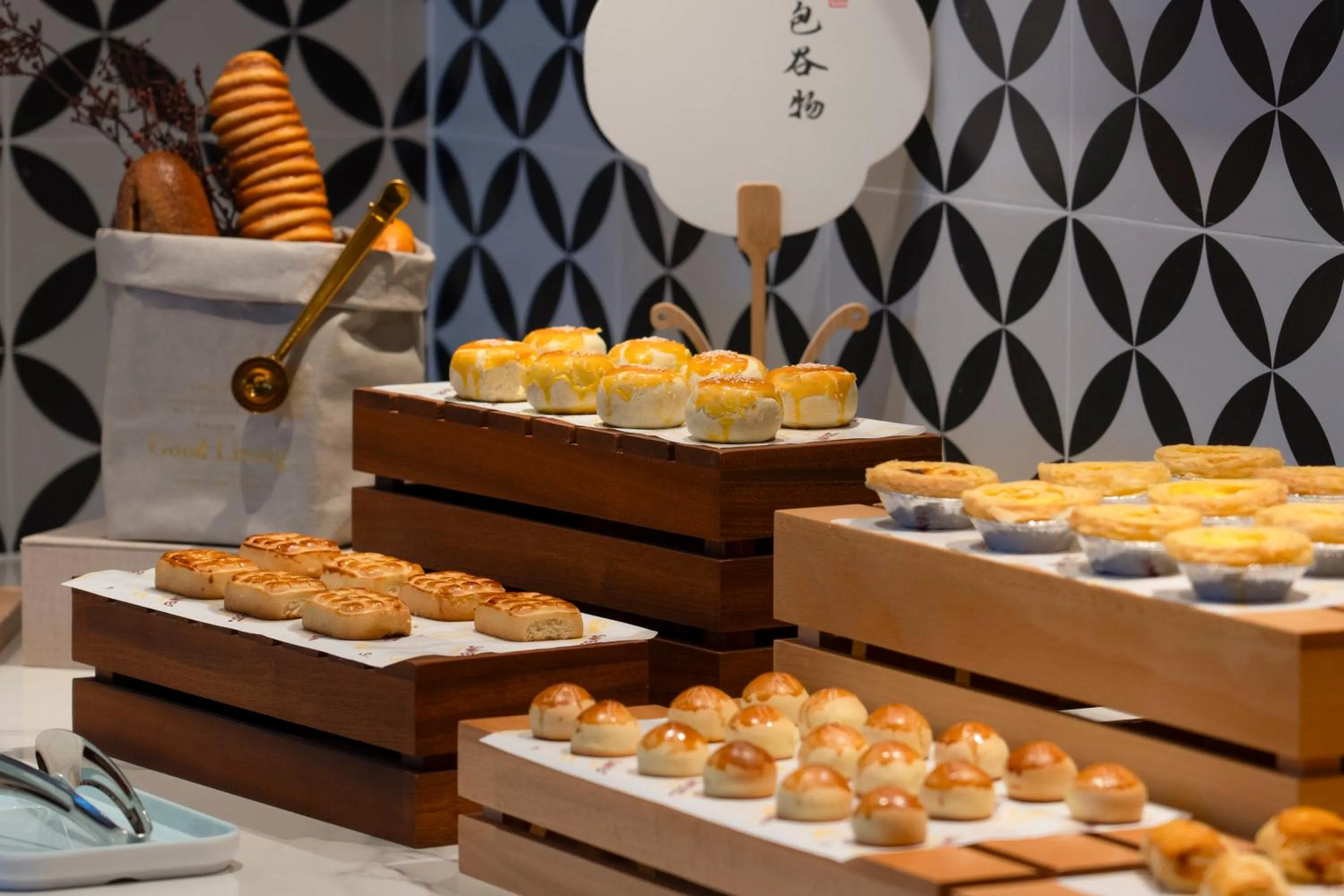 Restaurant/places to eat in Echeng Hotel Chengdu Chunxi Road Taikoo Li