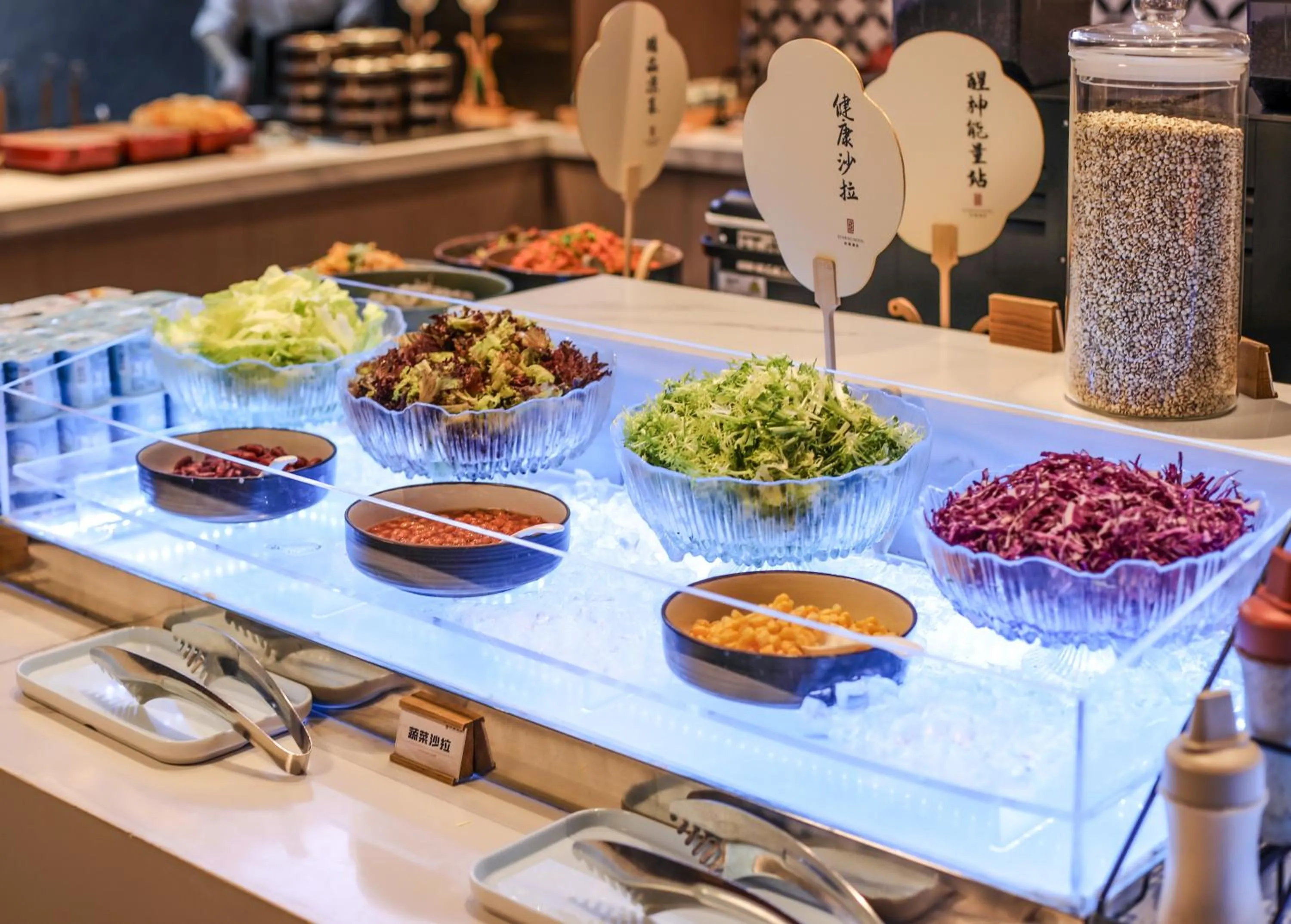 Breakfast in Echeng Hotel Chengdu Chunxi Road Taikoo Li