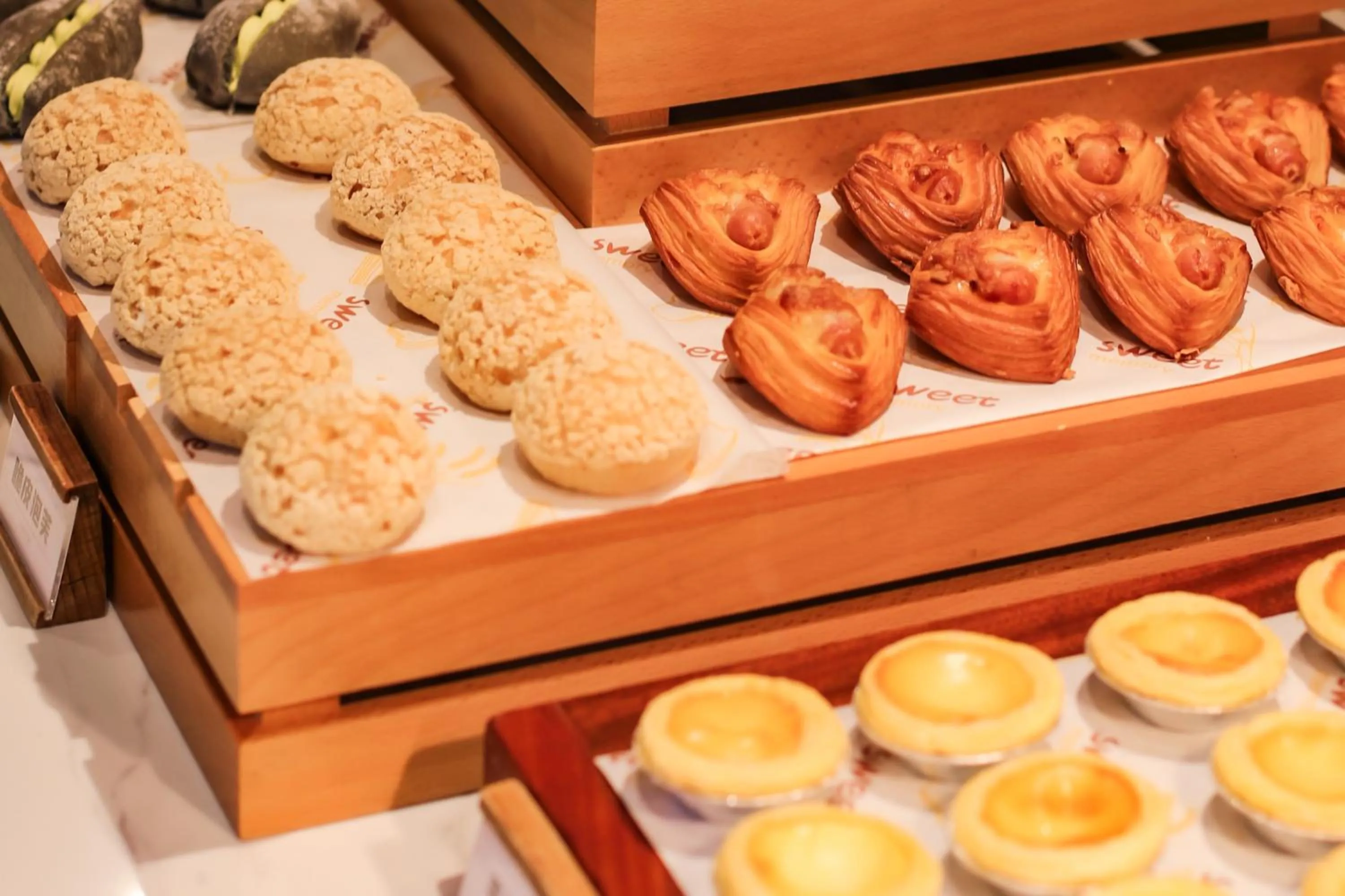 Breakfast in Echeng Hotel Chengdu Chunxi Road Taikoo Li