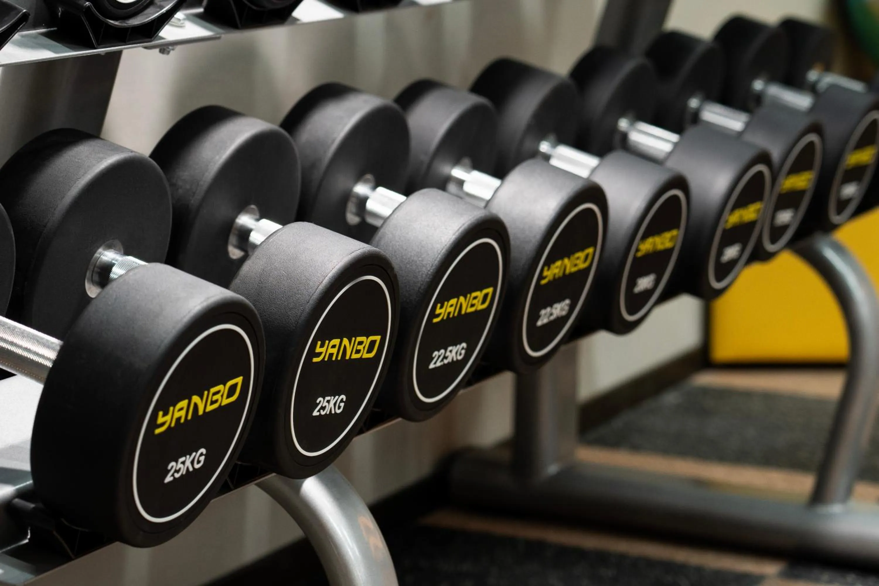 Fitness centre/facilities in Echeng Hotel Chengdu Chunxi Road Taikoo Li