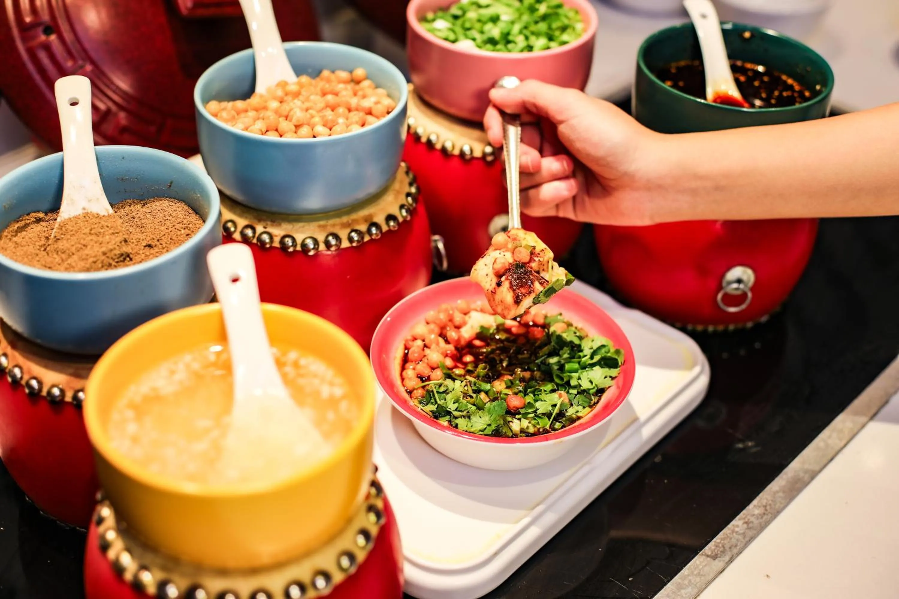 Breakfast in Echeng Hotel Chengdu Chunxi Road Taikoo Li