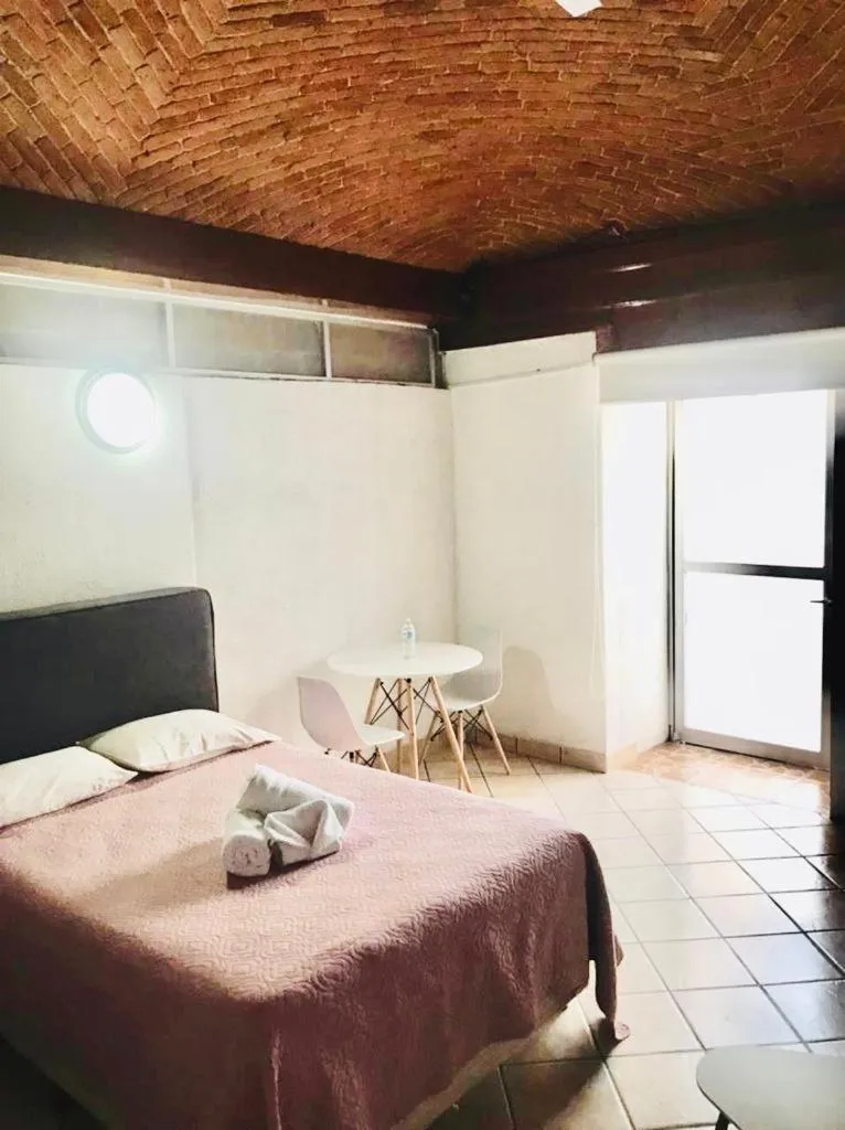 Bed in Posada San Javier