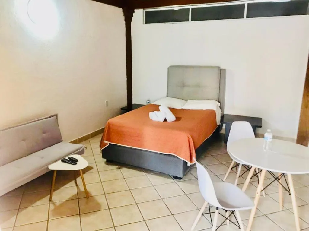 Bed in Posada San Javier