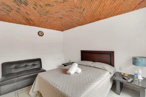 Bed in Posada San Javier