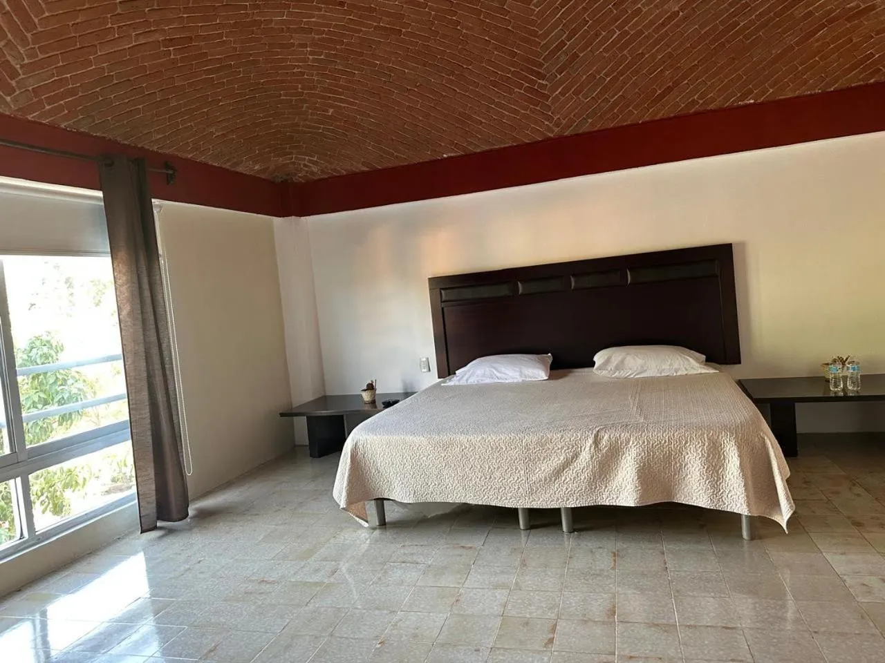 Bed in Posada San Javier