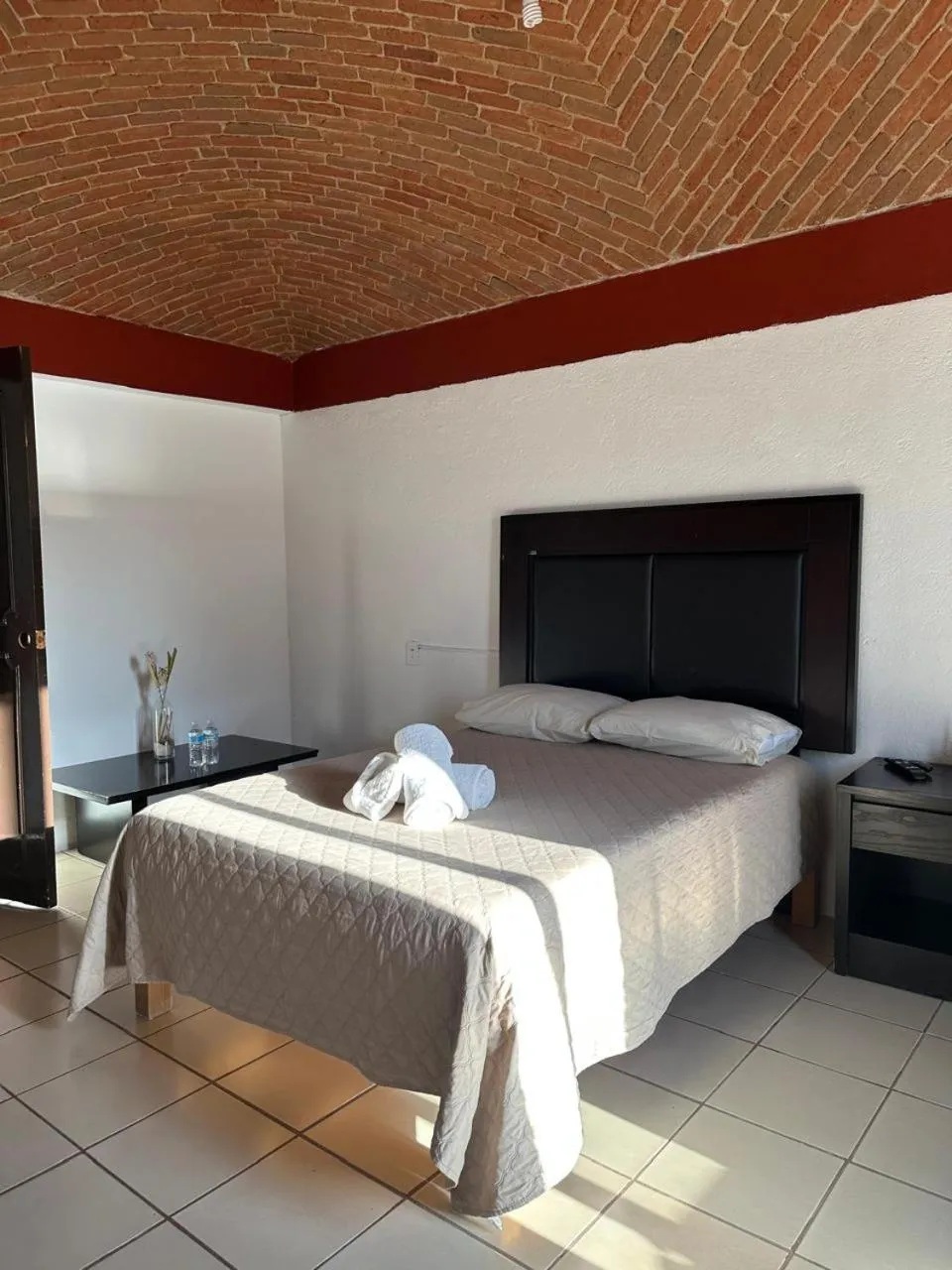 Bed in Posada San Javier