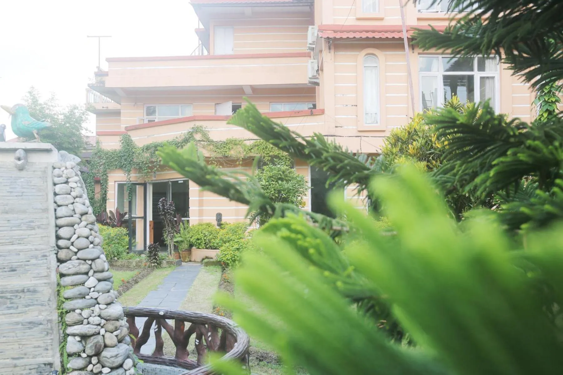 Property building in Hotel M&D Suites