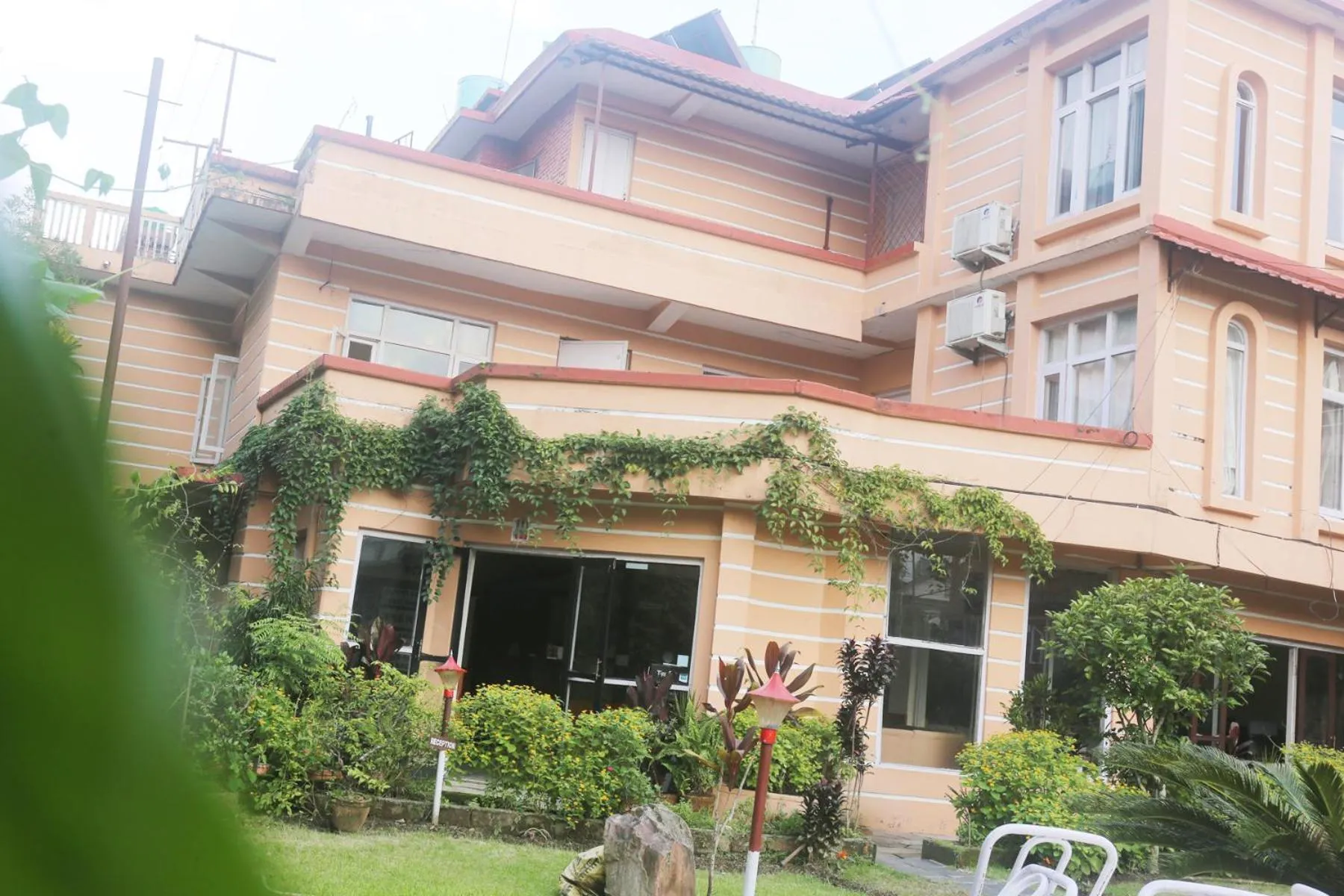 Property building in Hotel M&D Suites