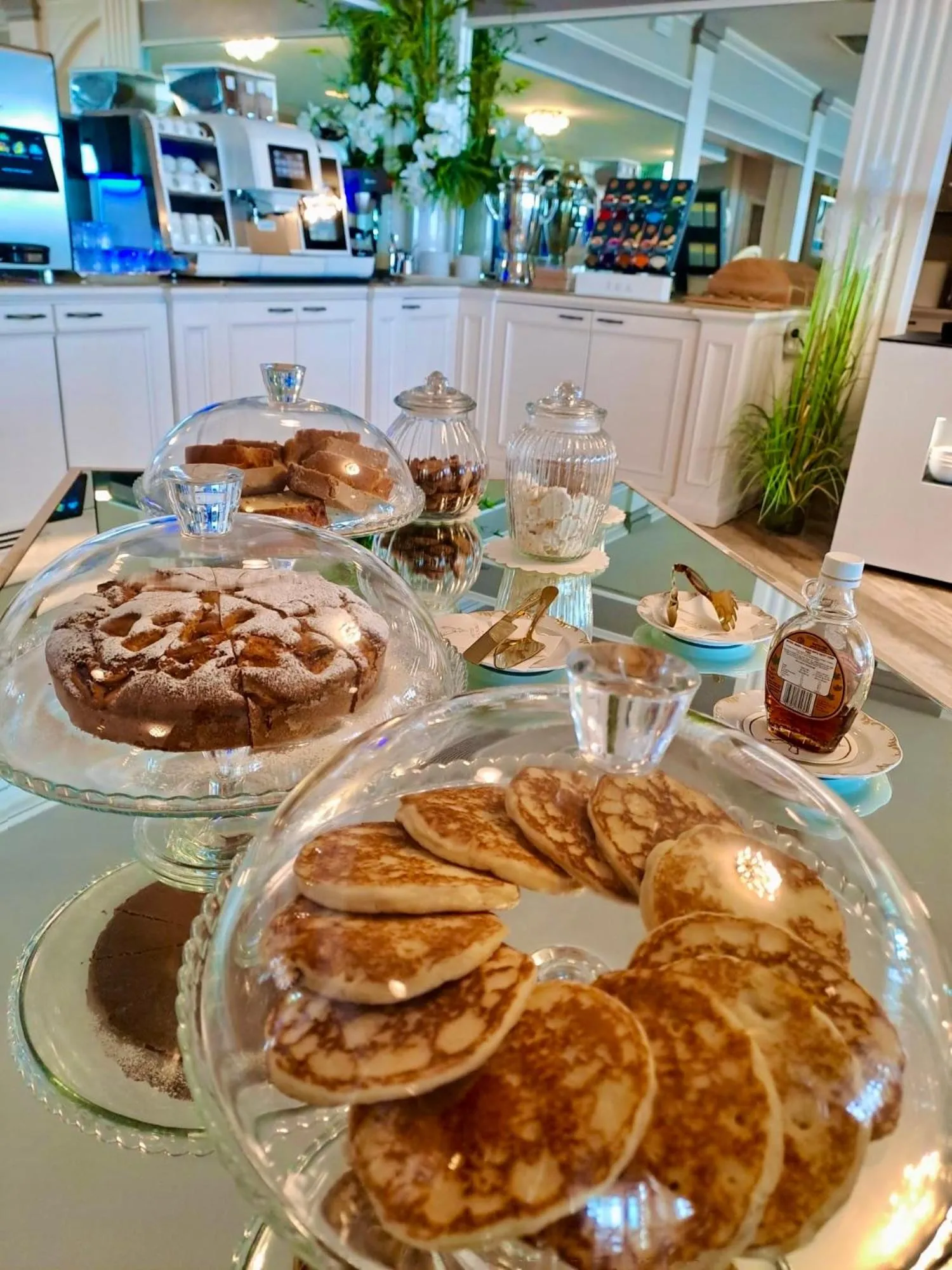 Restaurant/places to eat in Hotel Aquila D'Oro Desenzano