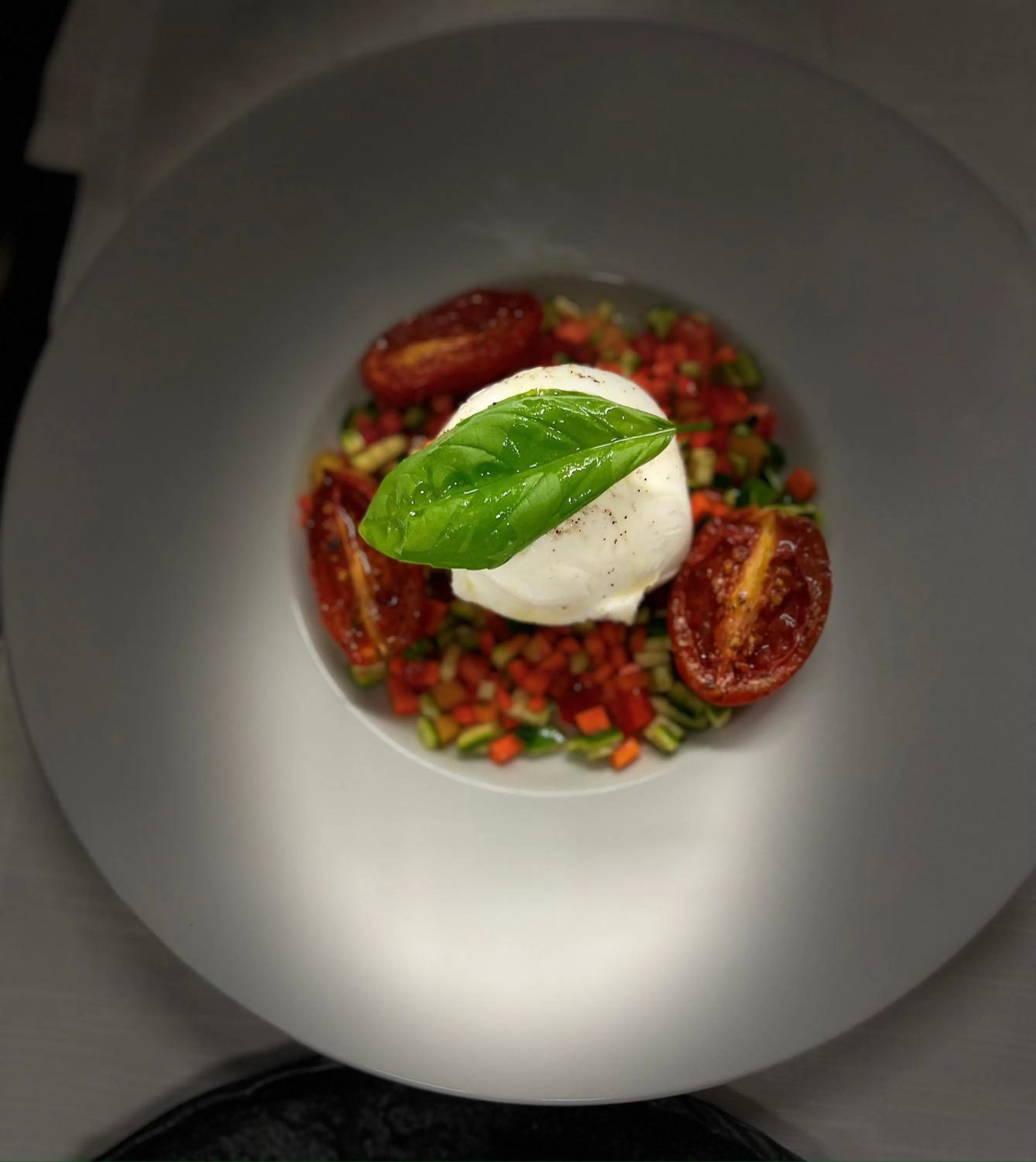 Restaurant/places to eat in Hotel Aquila D'Oro Desenzano