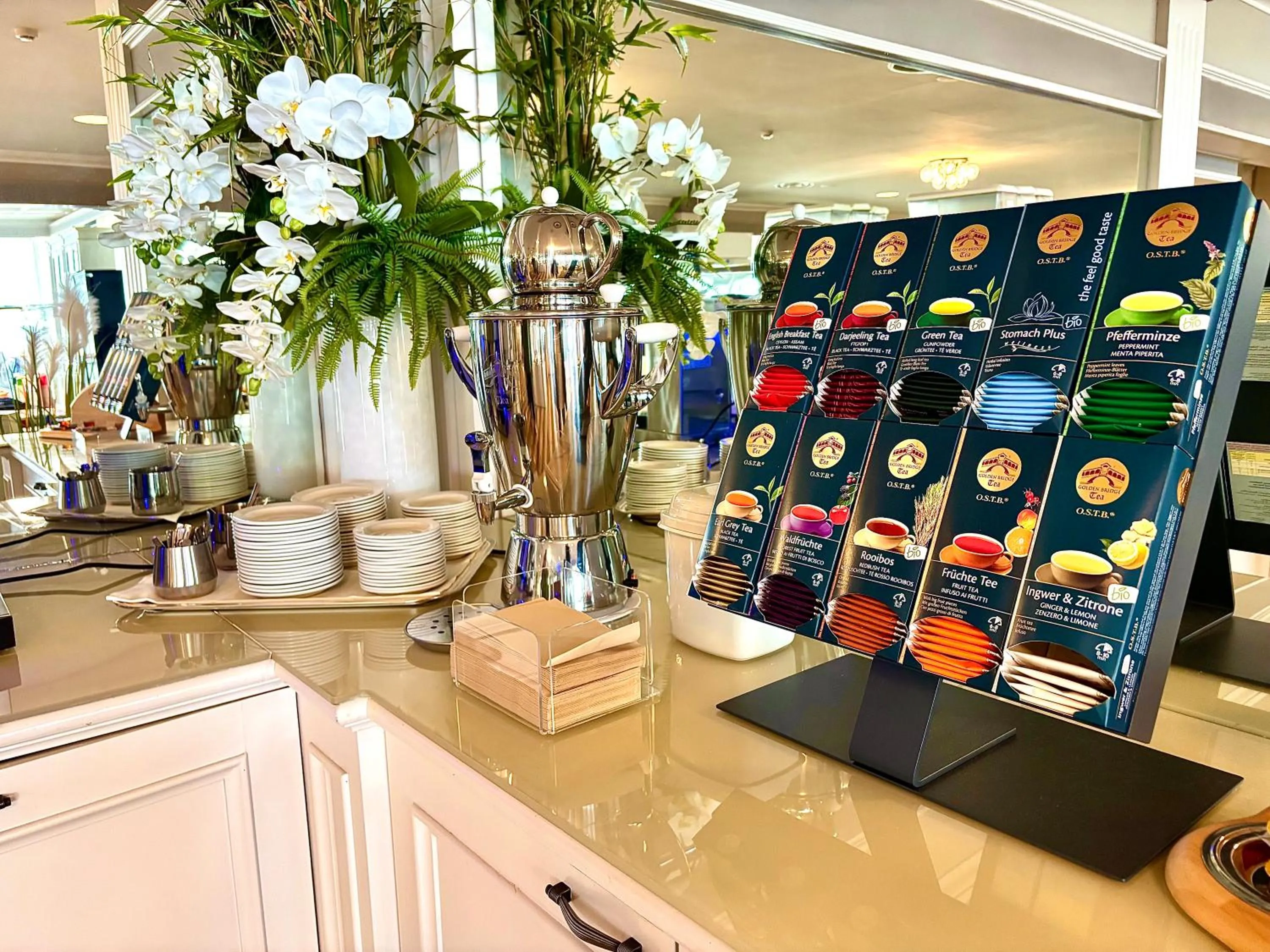 Restaurant/places to eat in Hotel Aquila D'Oro Desenzano