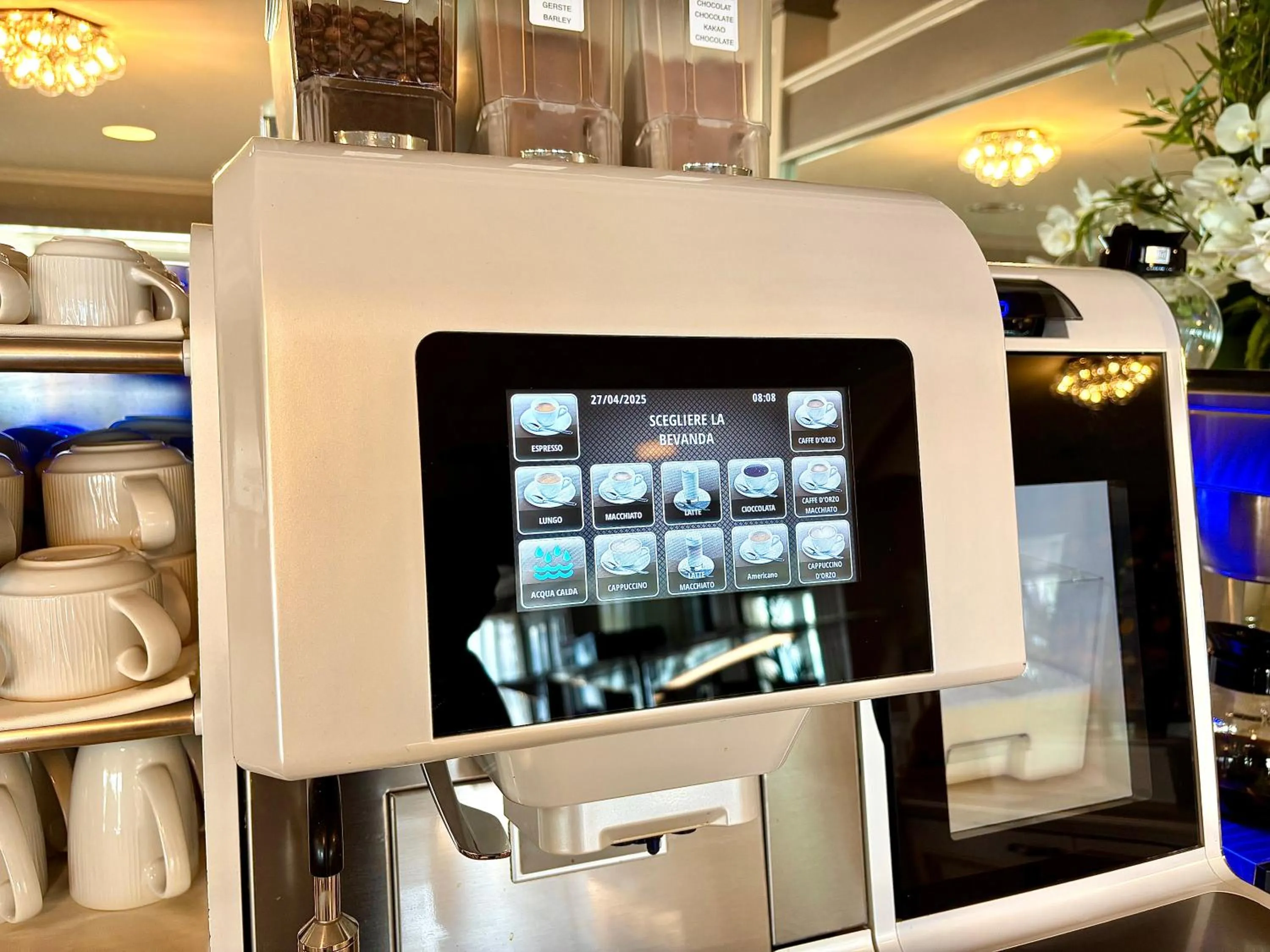 Restaurant/places to eat in Hotel Aquila D'Oro Desenzano