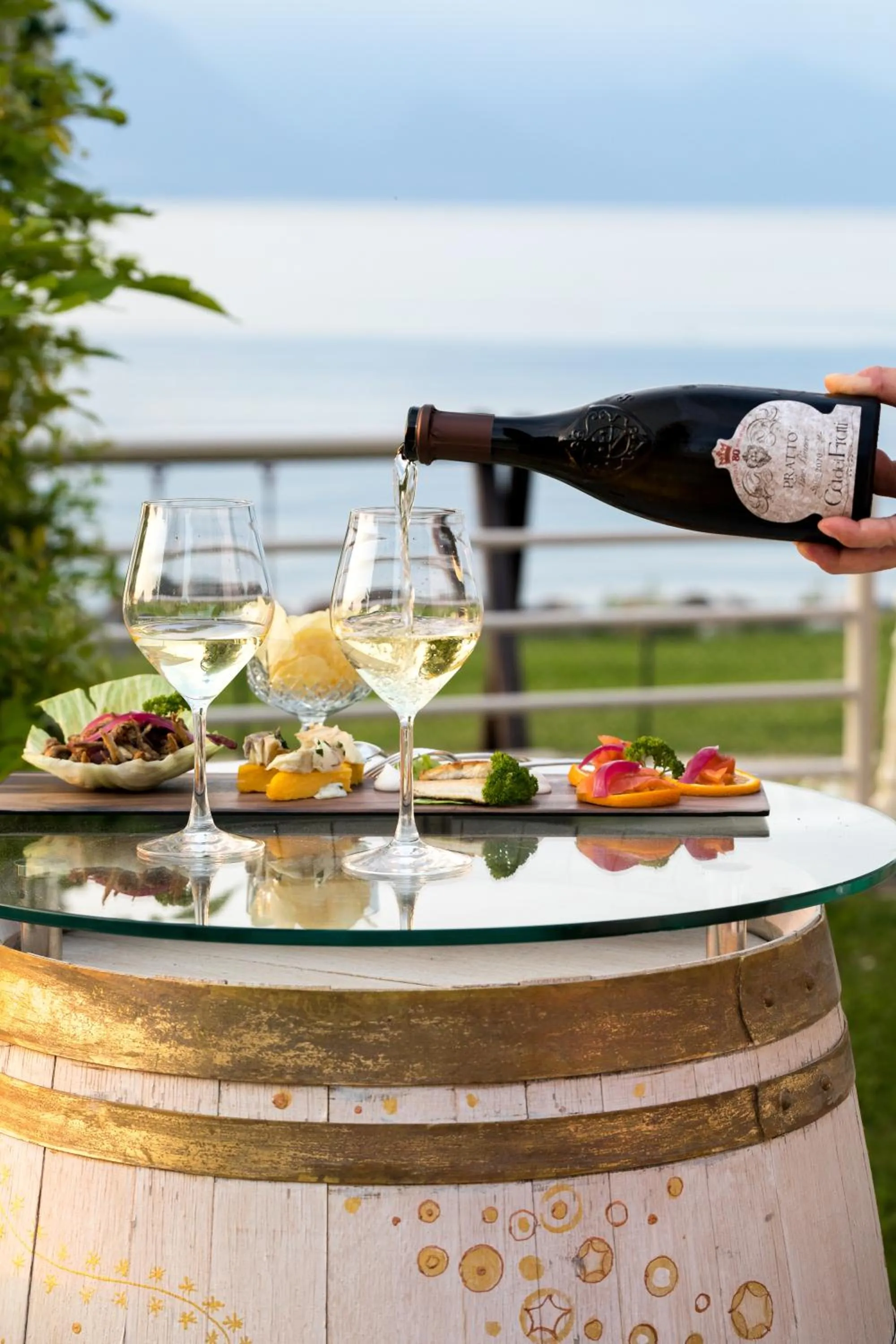 Restaurant/places to eat in Hotel Aquila D'Oro Desenzano