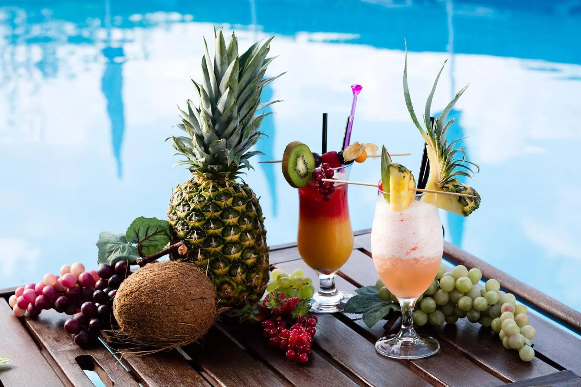 Patio in Hotel Aquila D'Oro Desenzano