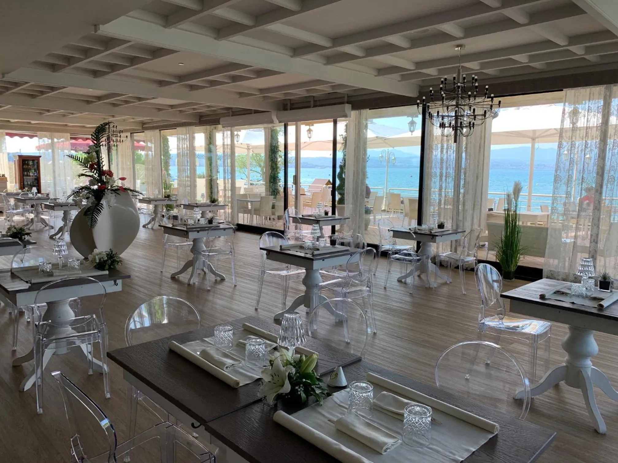 Restaurant/places to eat in Hotel Aquila D'Oro Desenzano