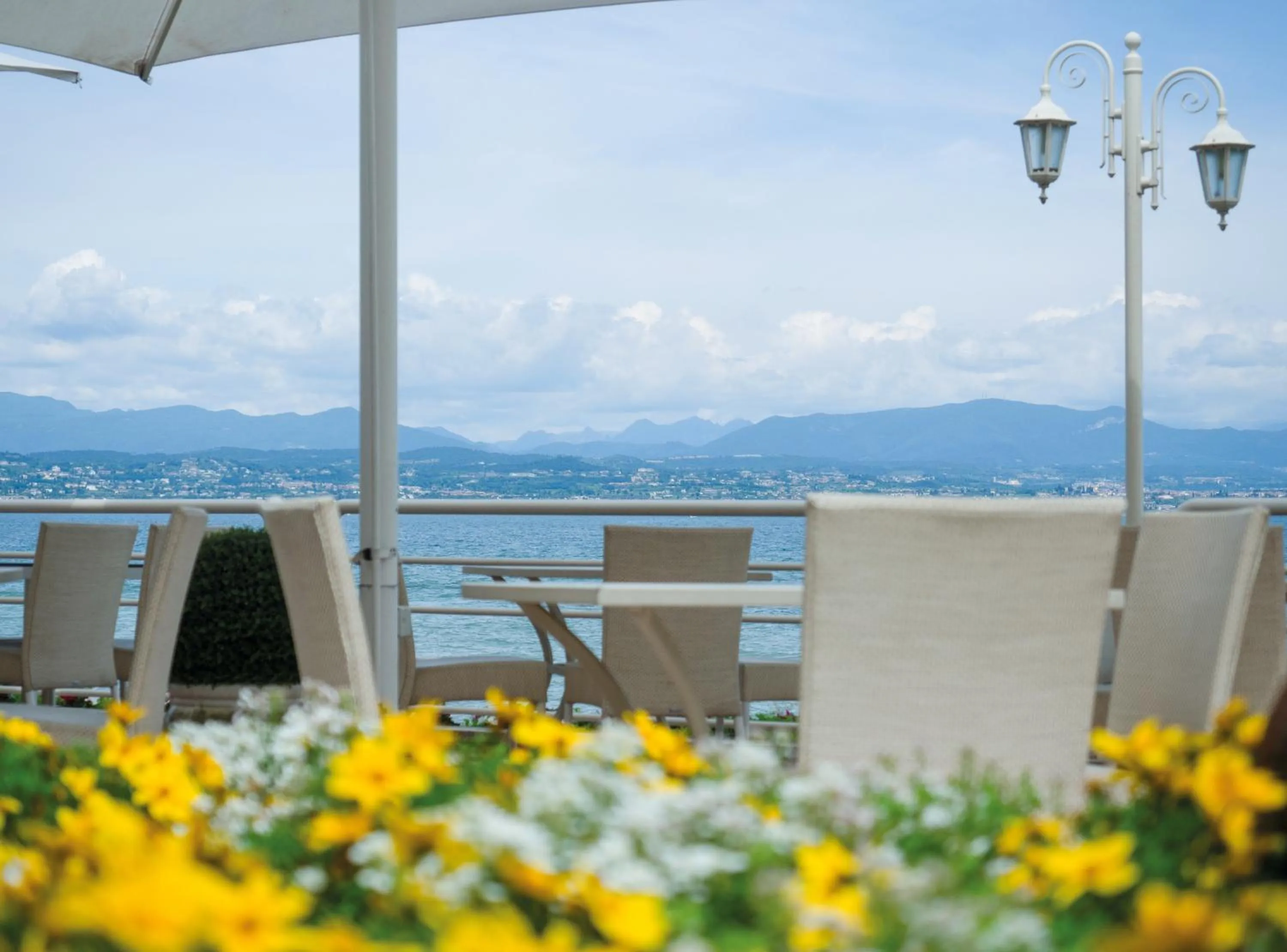 Restaurant/places to eat in Hotel Aquila D'Oro Desenzano
