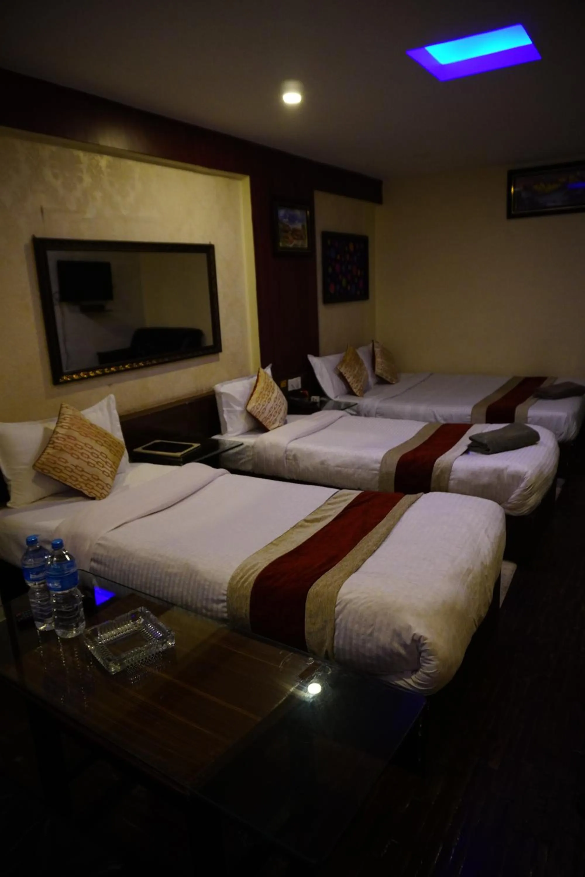 Bed in Hotel Shree Tara