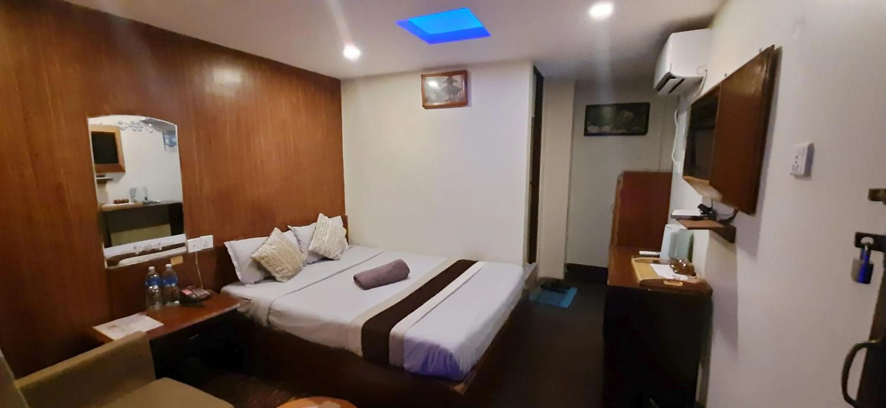 Bed in Hotel Shree Tara