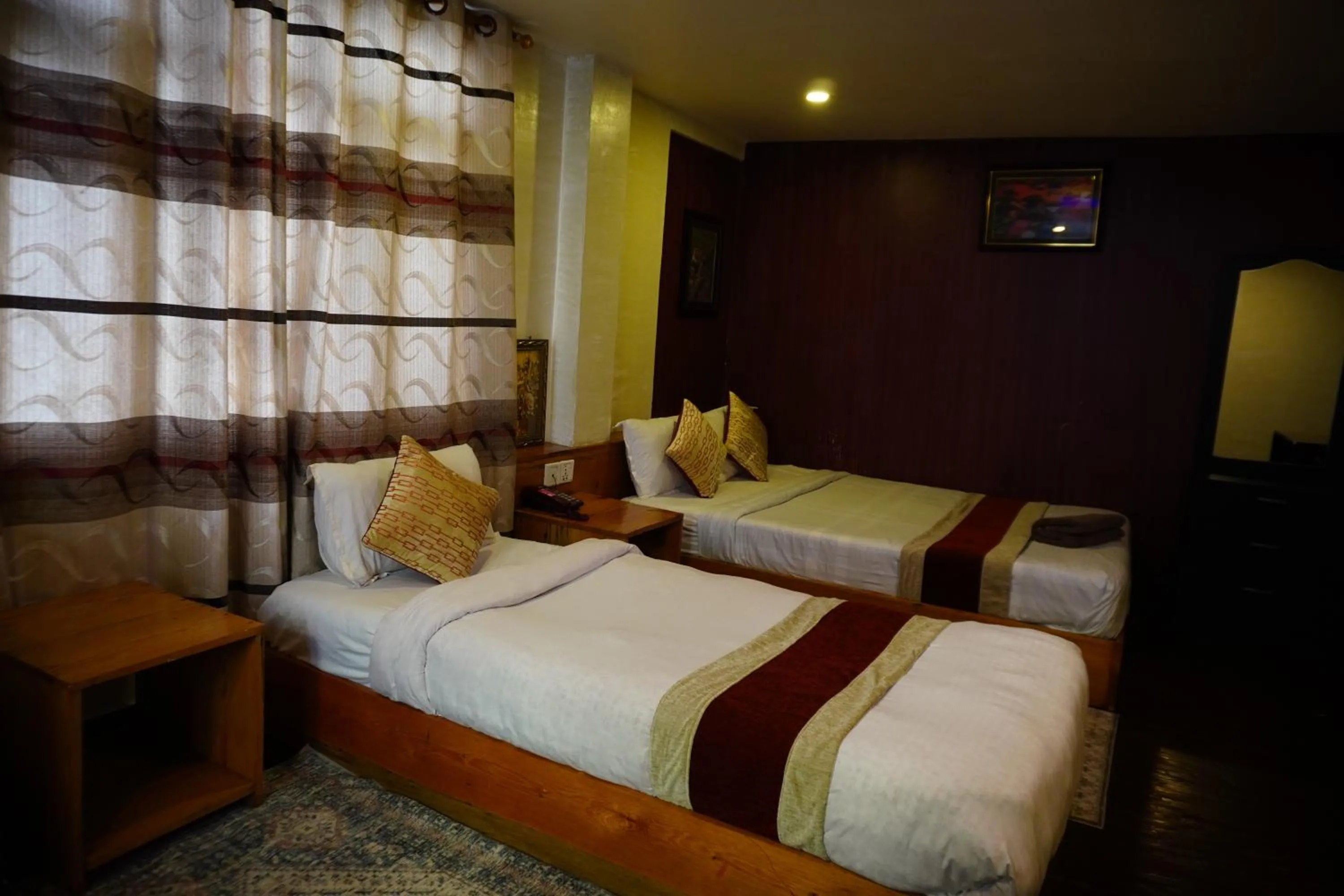 Bed in Hotel Shree Tara