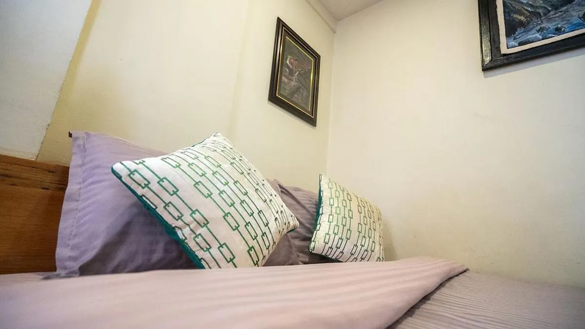 Bed in Hotel Shree Tara