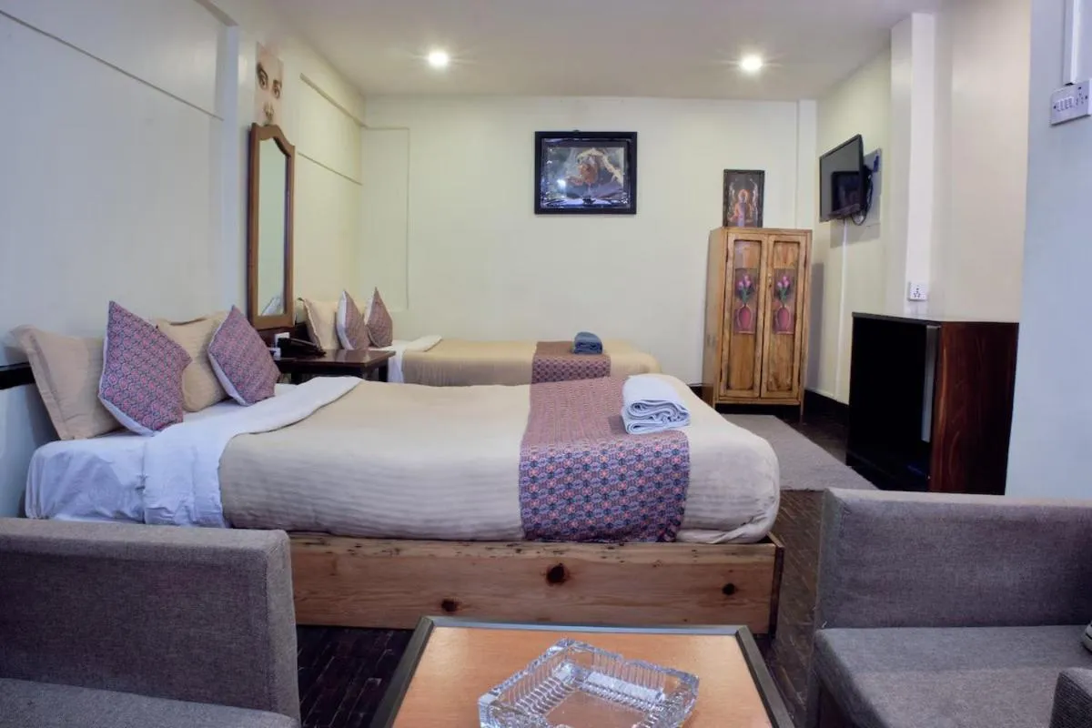 Bed in Hotel Shree Tara