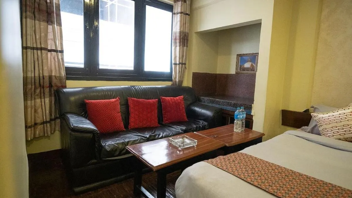 Bed in Hotel Shree Tara