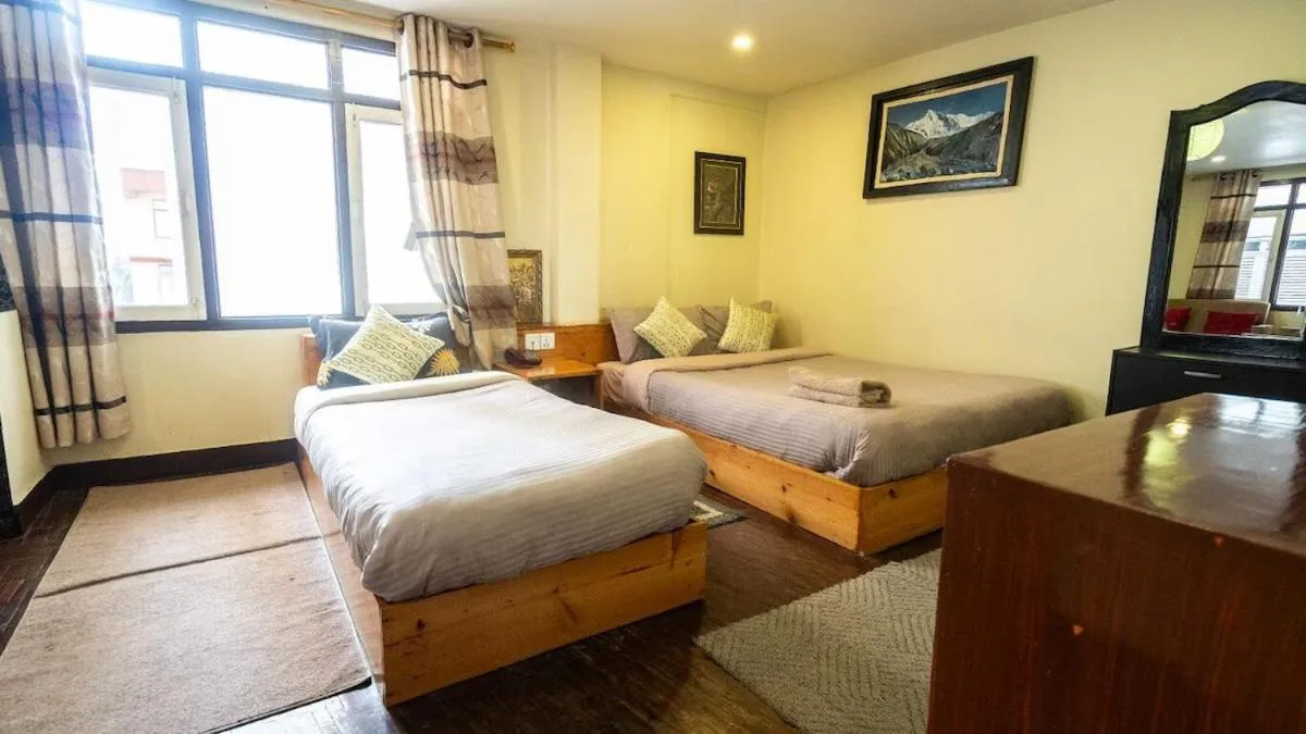 Bed in Hotel Shree Tara