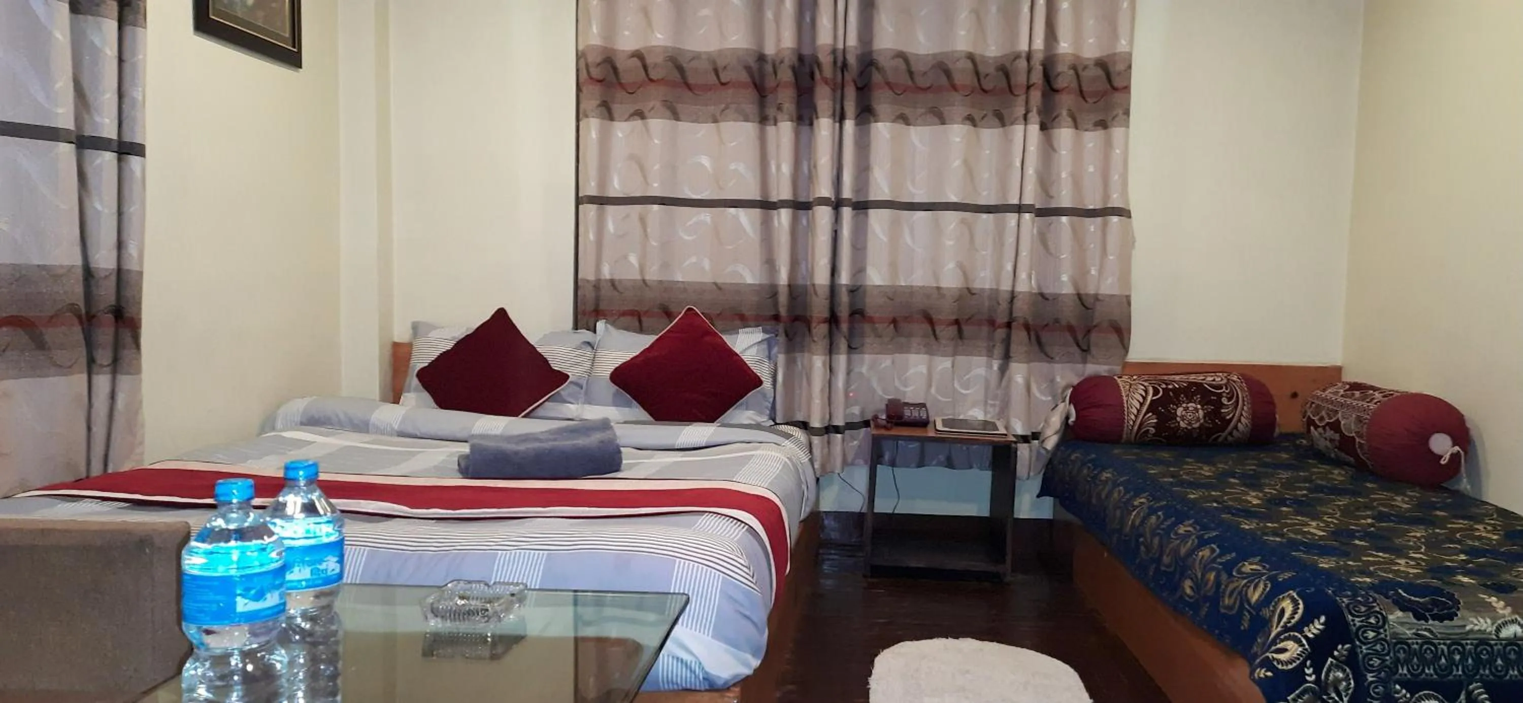 Bed in Hotel Shree Tara