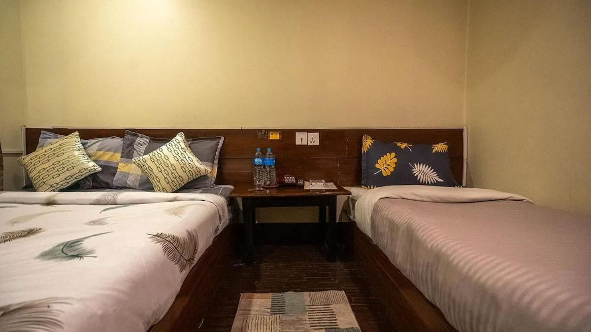 Bed in Hotel Shree Tara
