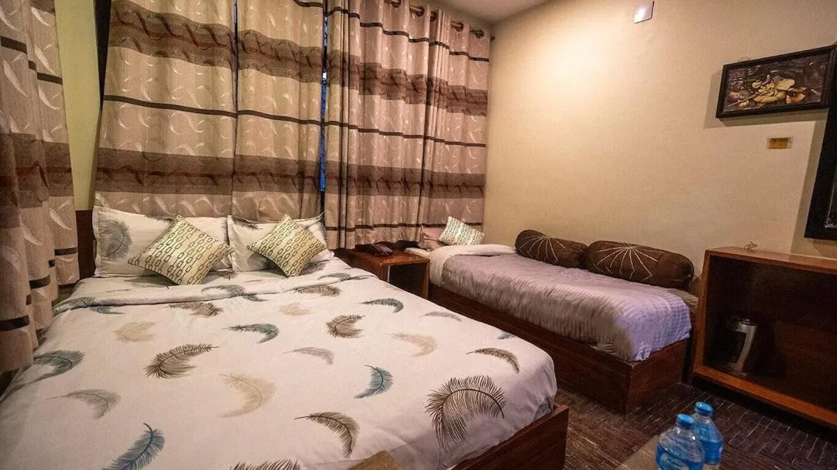 Bed in Hotel Shree Tara