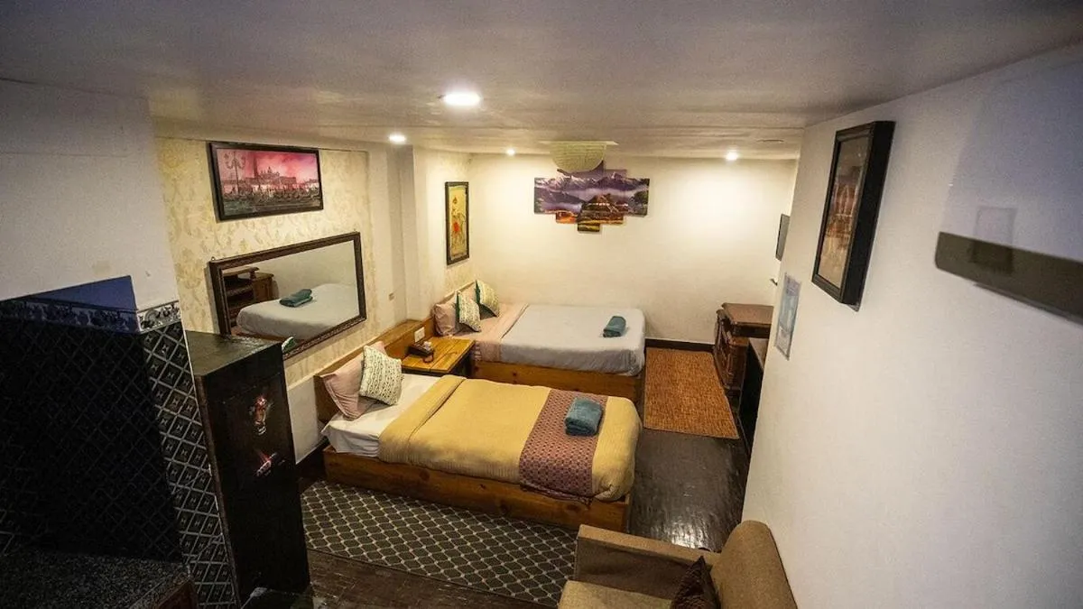 Bed in Hotel Shree Tara