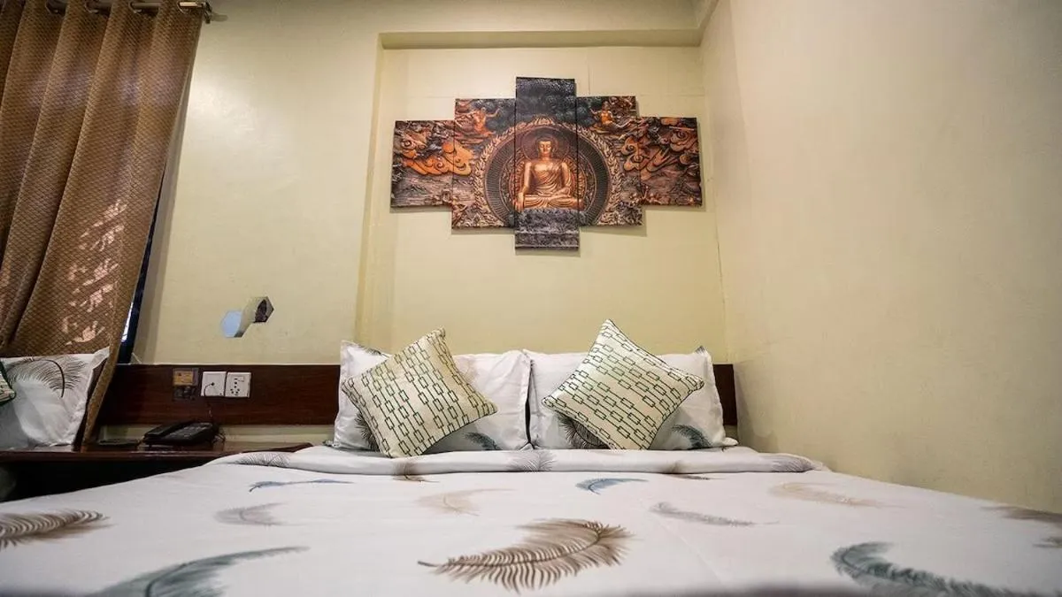 Bed in Hotel Shree Tara