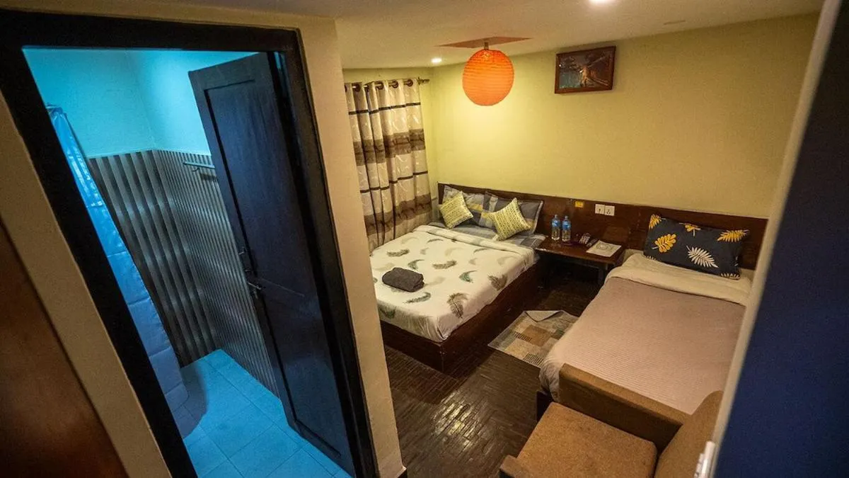 Bed in Hotel Shree Tara