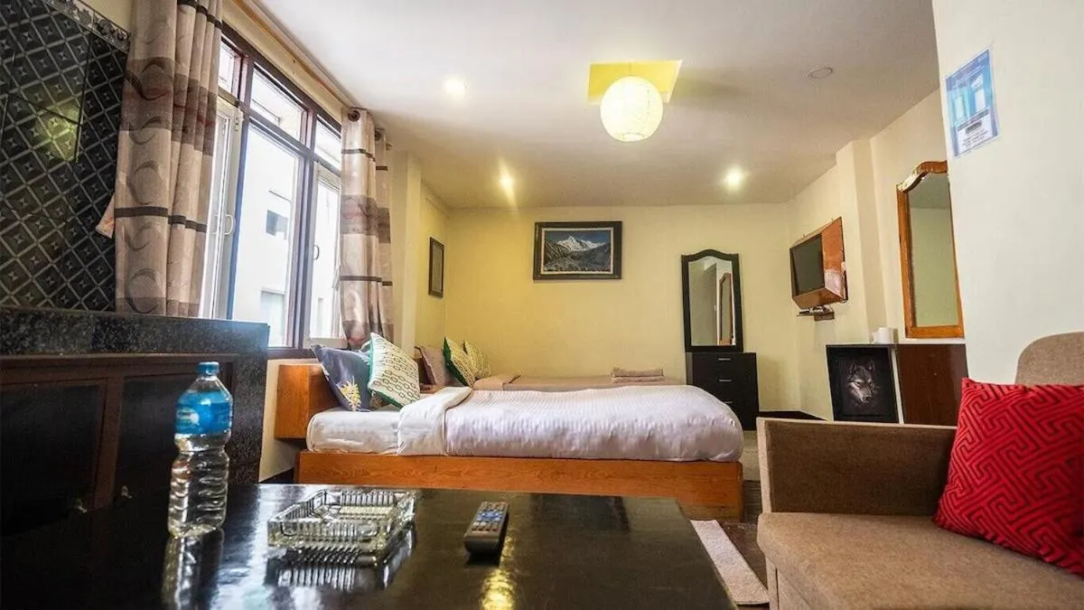 Bed in Hotel Shree Tara