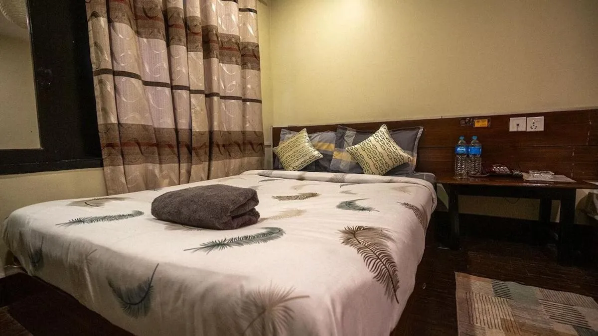 Bed in Hotel Shree Tara