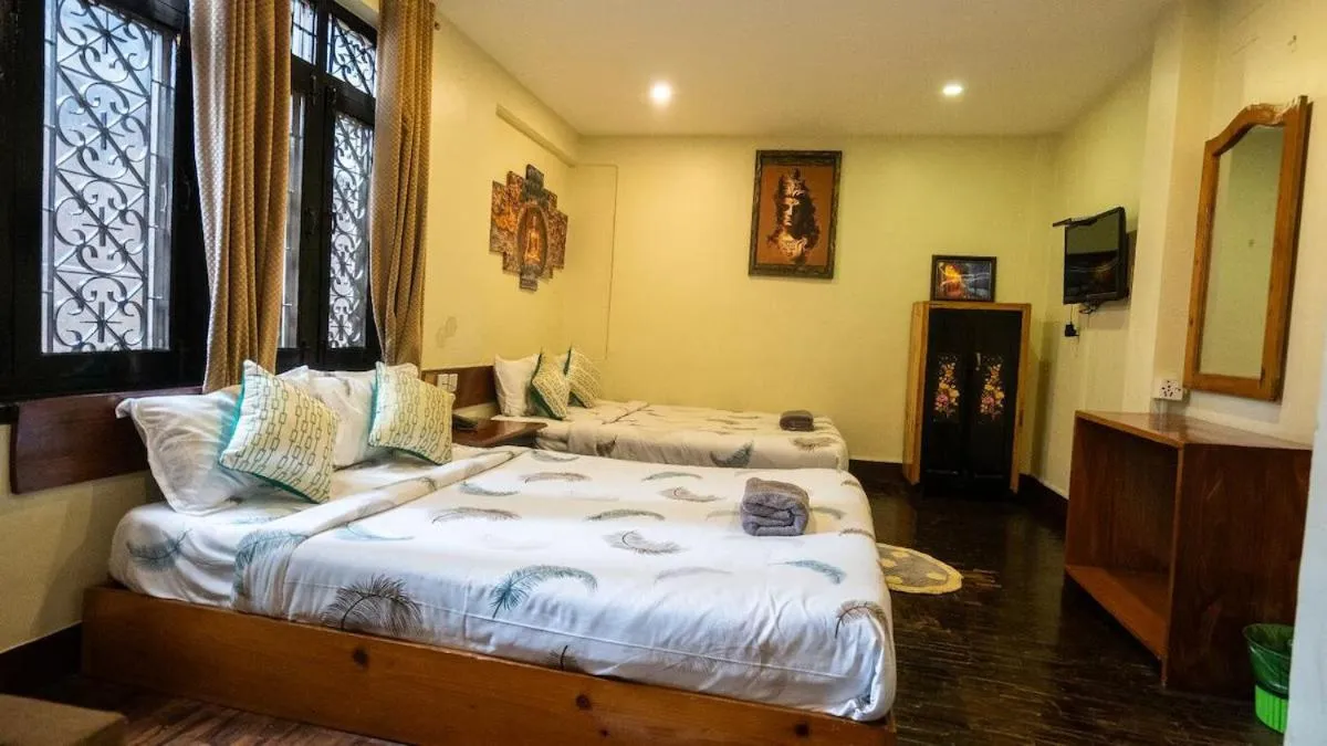 Bed in Hotel Shree Tara