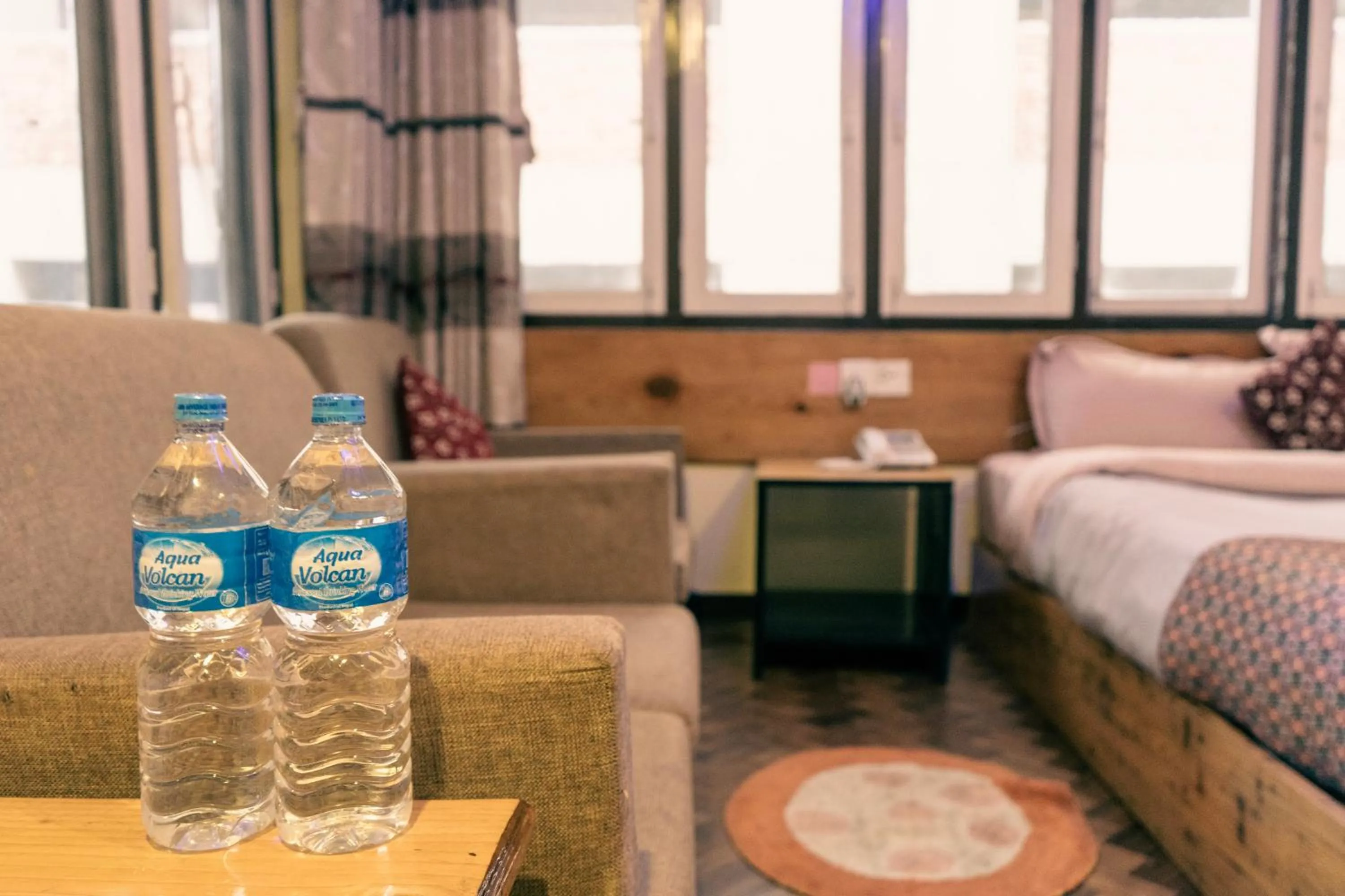 Bed in Hotel Shree Tara