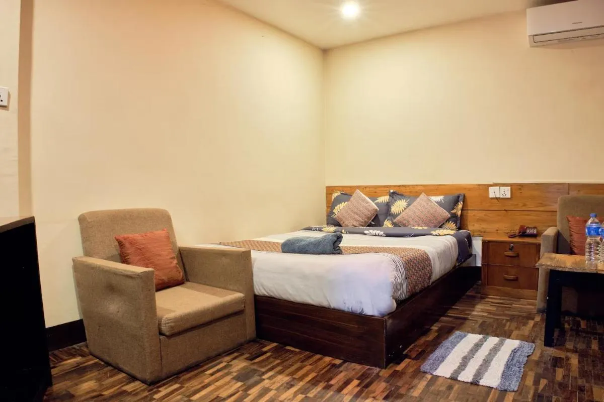 Bed in Hotel Shree Tara