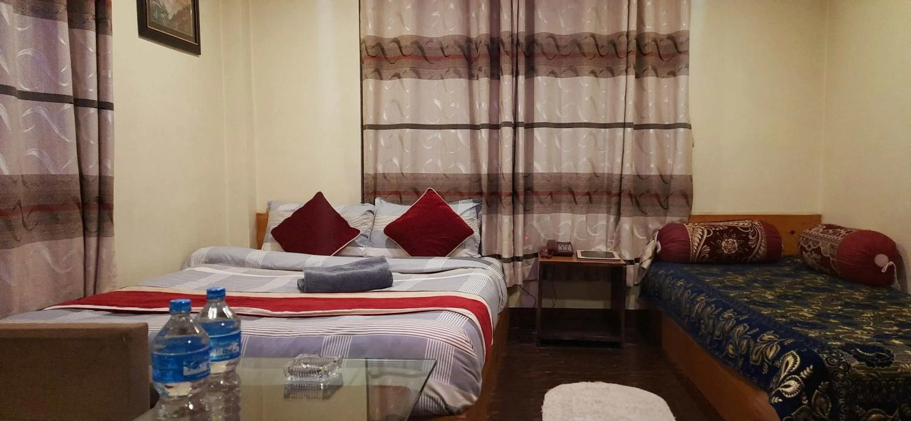 Bed in Hotel Shree Tara