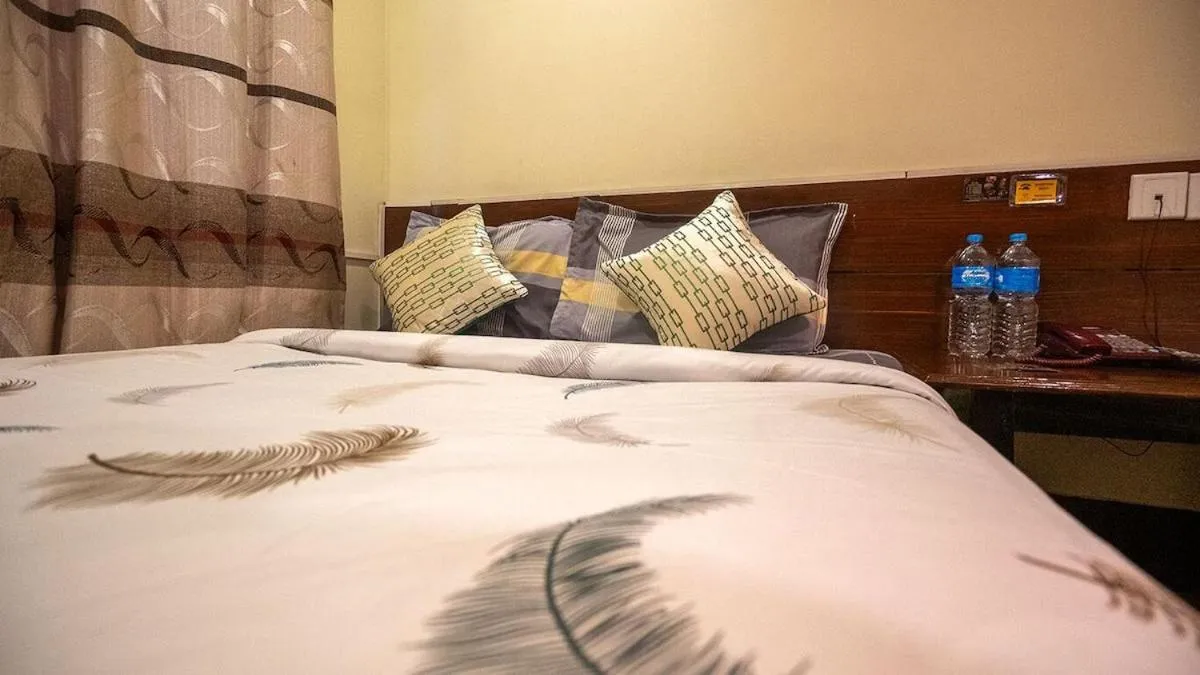 Bed in Hotel Shree Tara