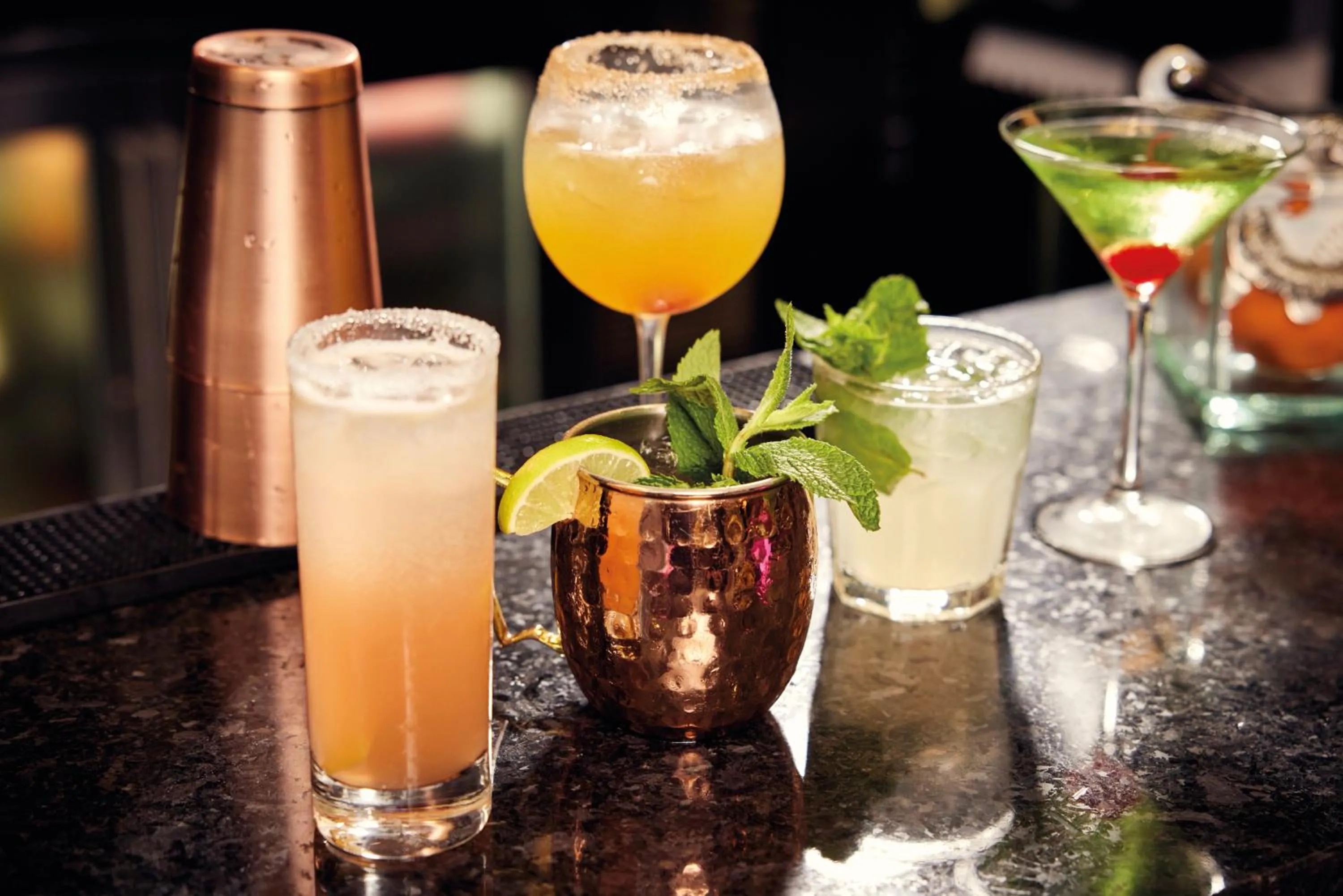 Restaurant/places to eat in Riu Plaza New York Times Square