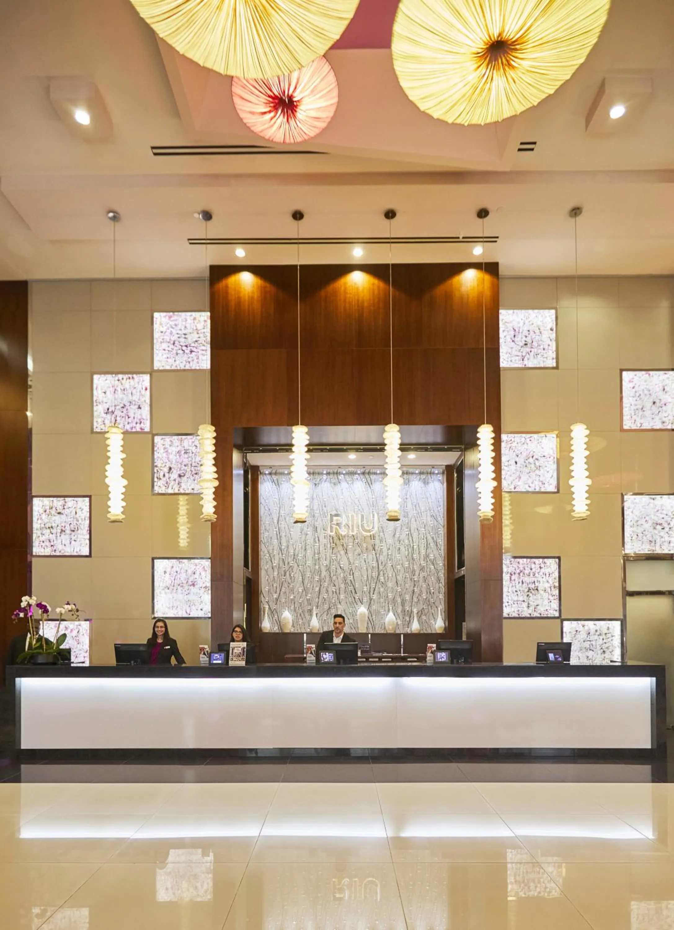 Lobby or reception in Riu Plaza New York Times Square