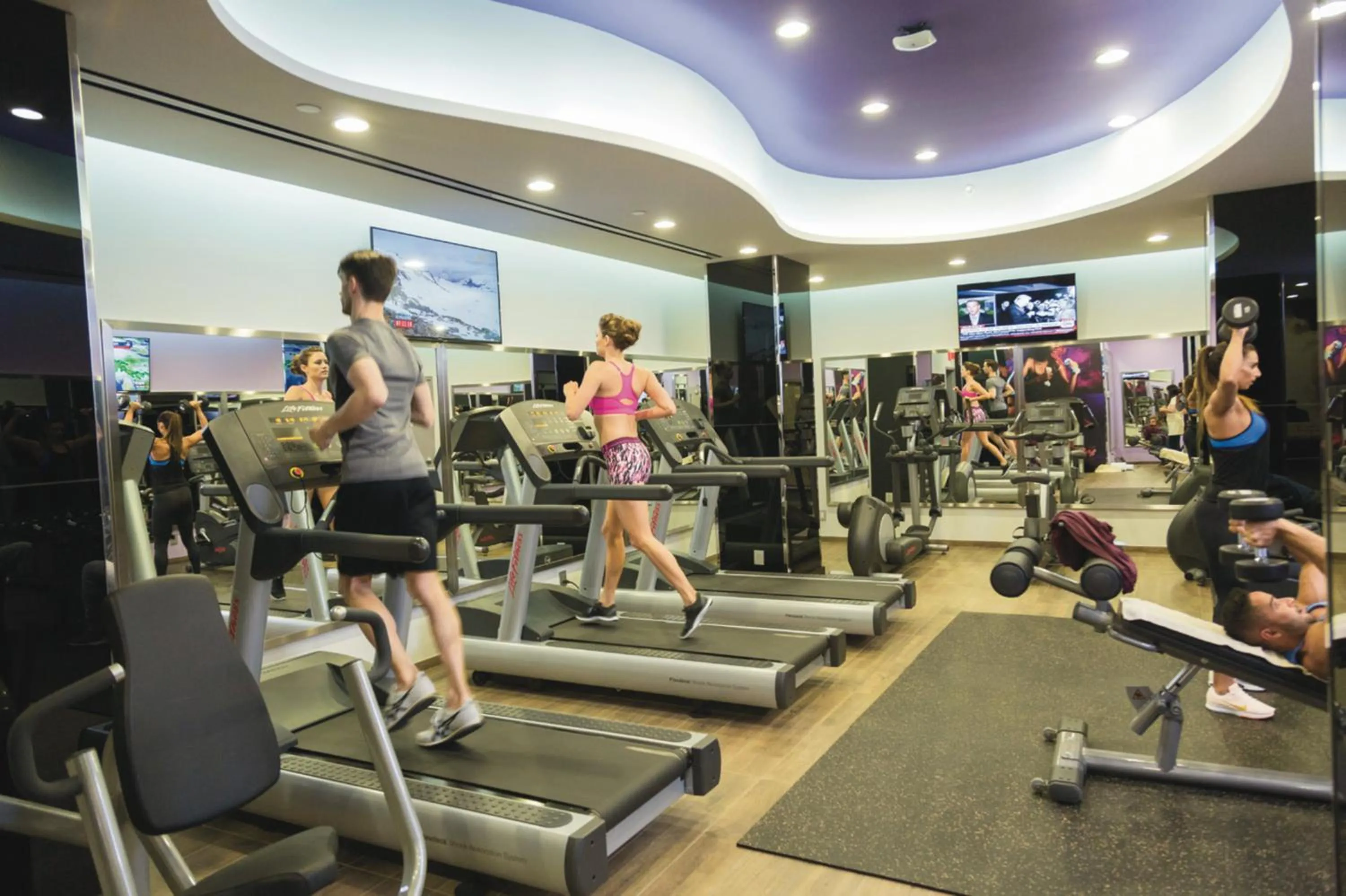 Fitness centre/facilities in Riu Plaza New York Times Square
