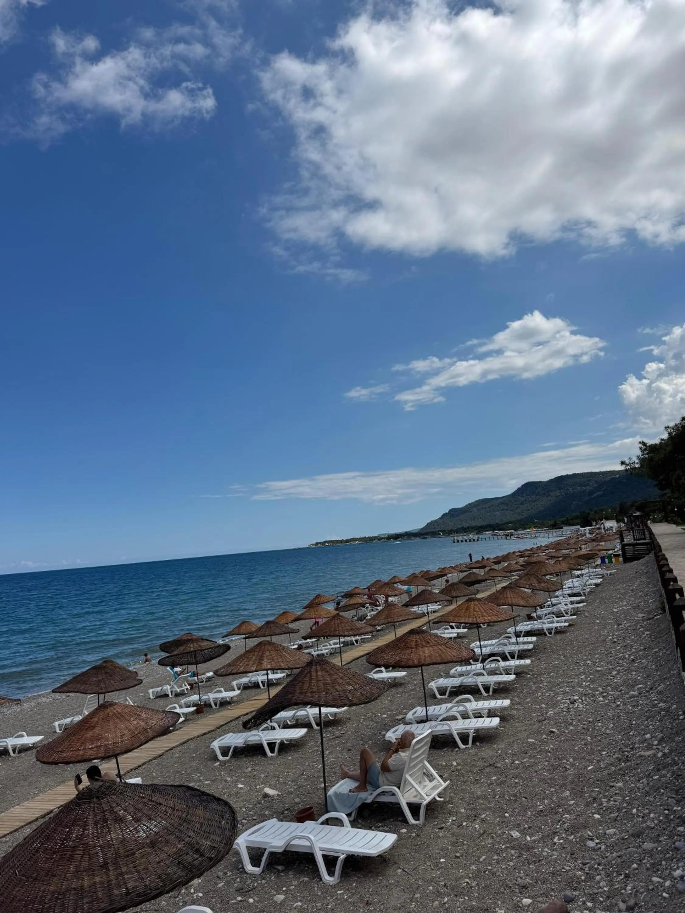 Beach in Monk Resort Hotel Beldibi