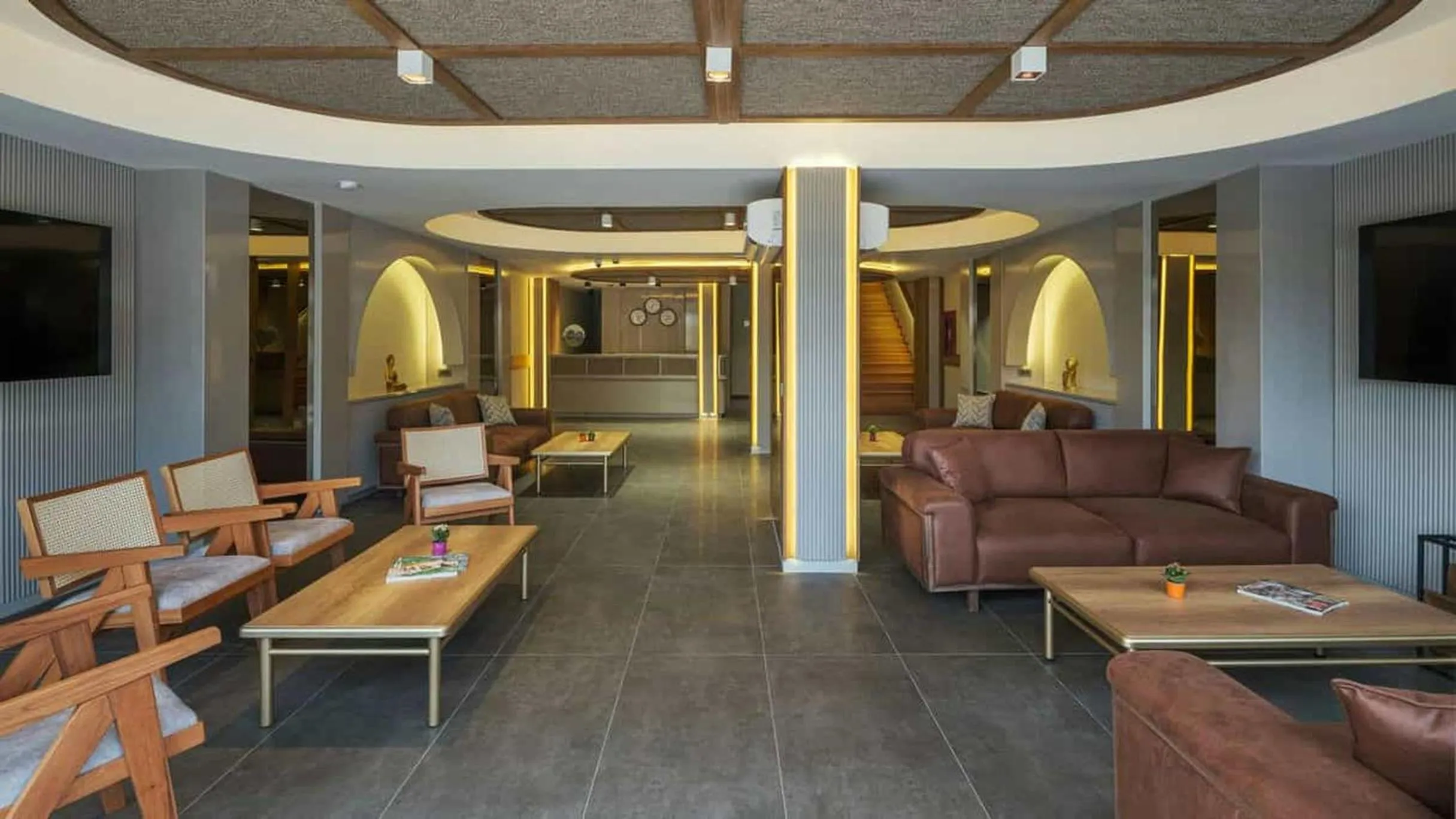 Lobby or reception in Monk Resort Hotel Beldibi