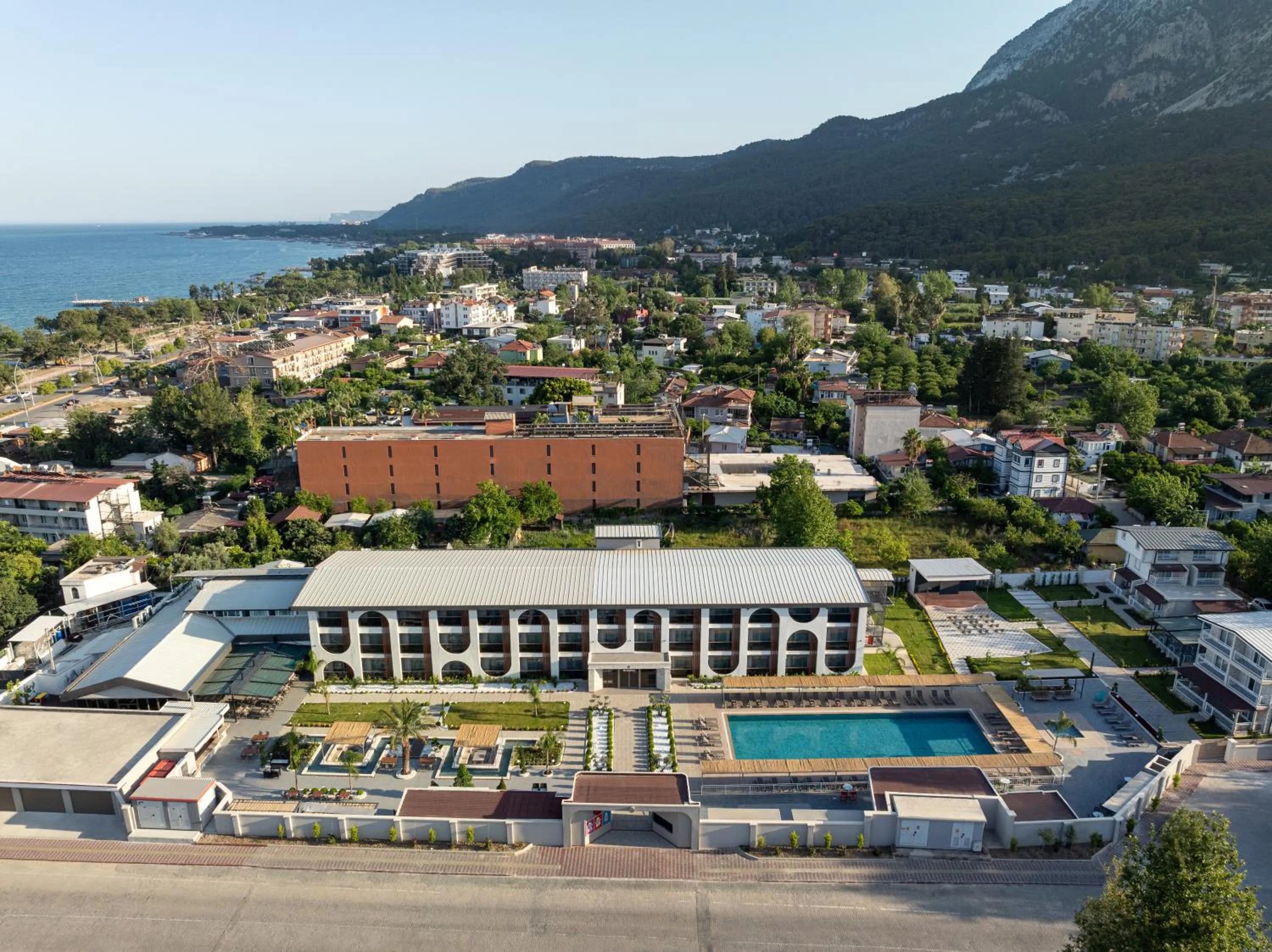 Bird's eye view in Monk Resort Hotel Beldibi