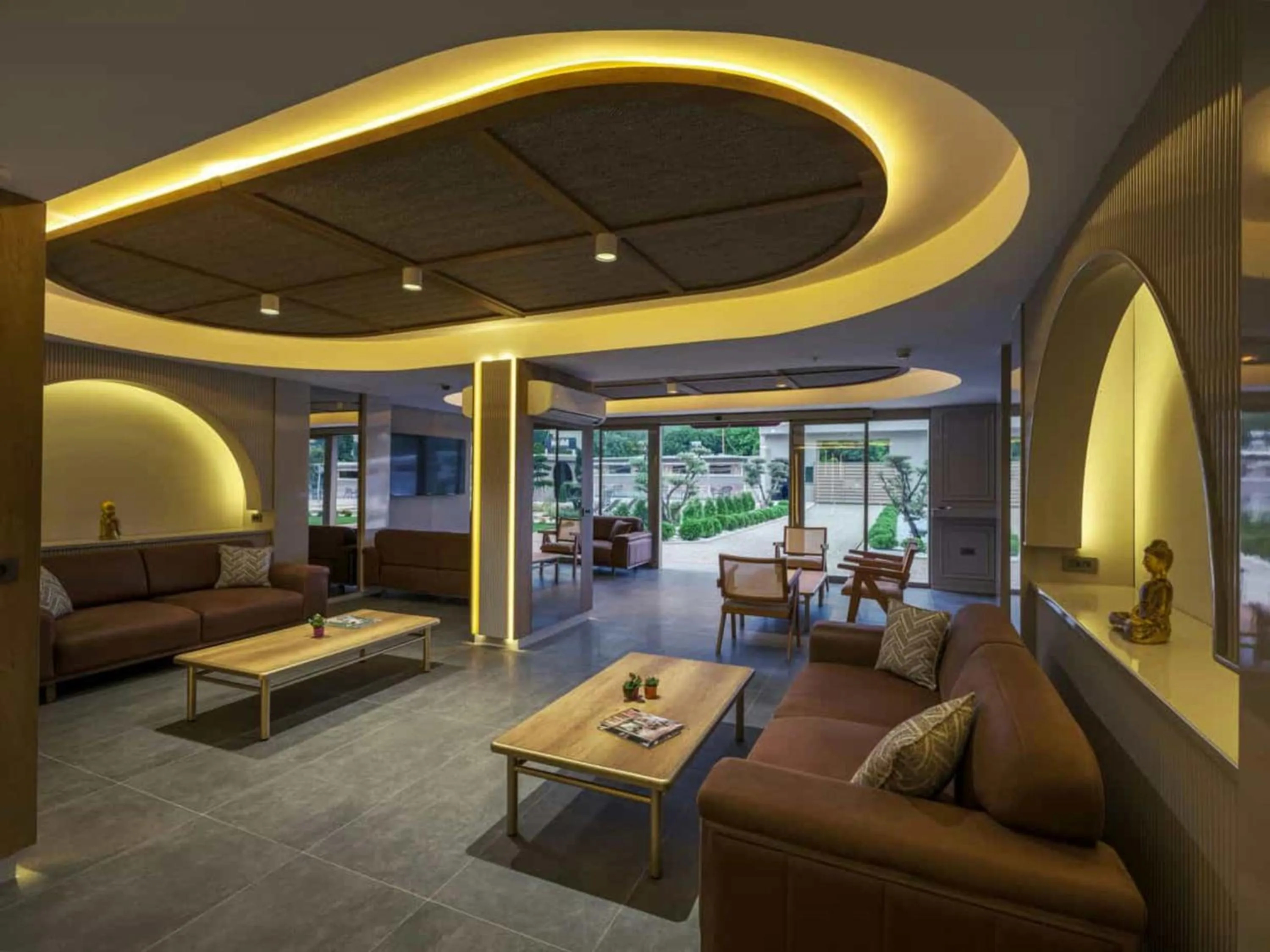 Lobby or reception in Monk Resort Hotel Beldibi